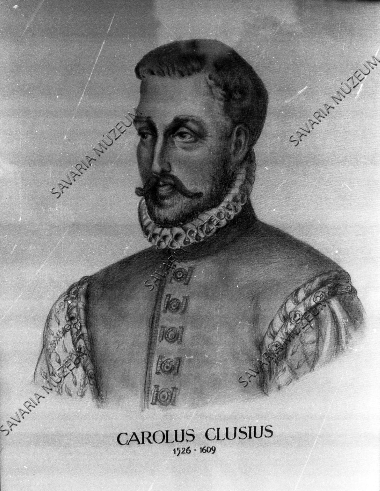 Clusius Carolus (Savaria Megyei Hatókörű Városi Múzeum, Szombathely CC BY-NC-SA)