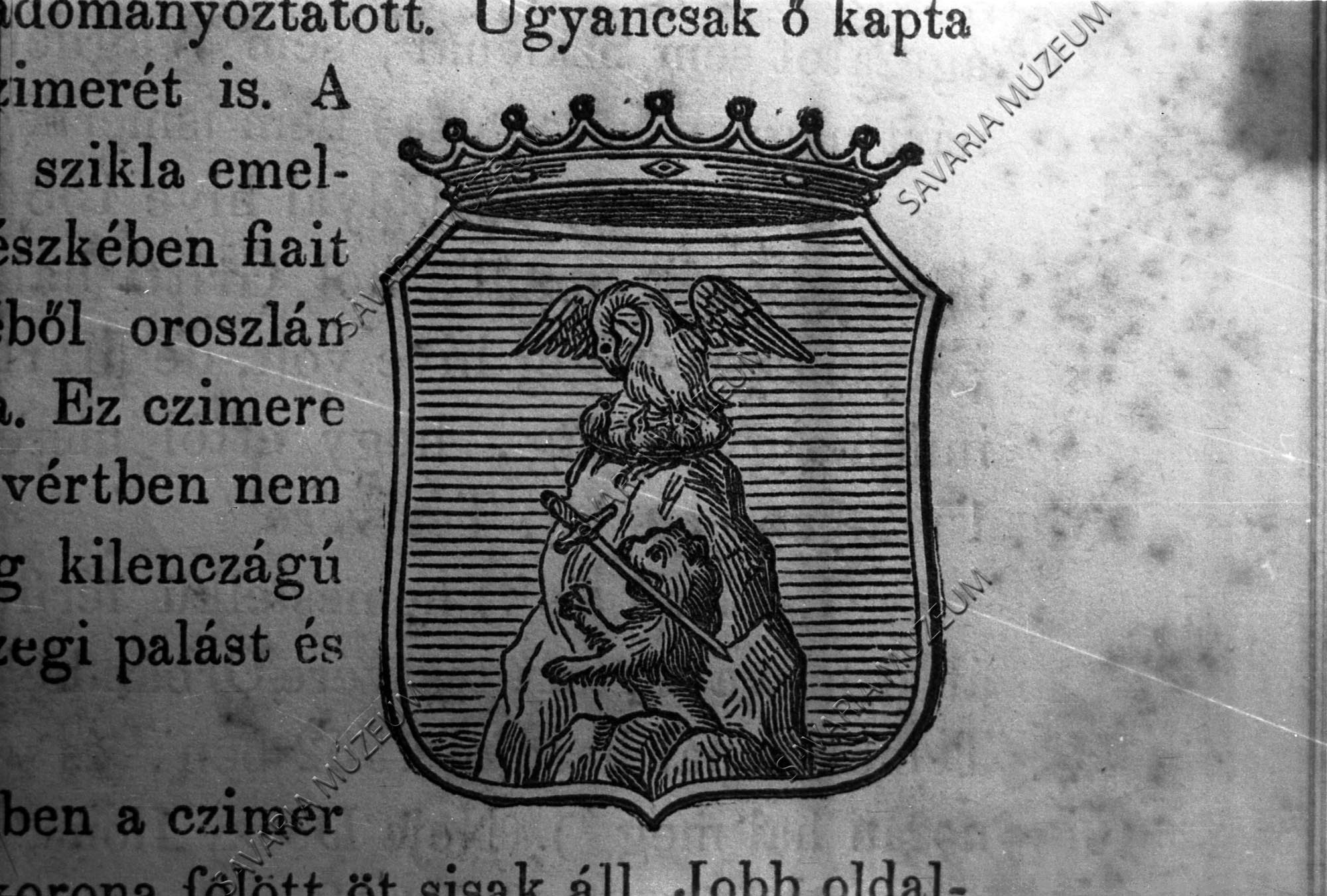 Batthyány címer (Savaria Megyei Hatókörű Városi Múzeum, Szombathely CC BY-NC-SA)