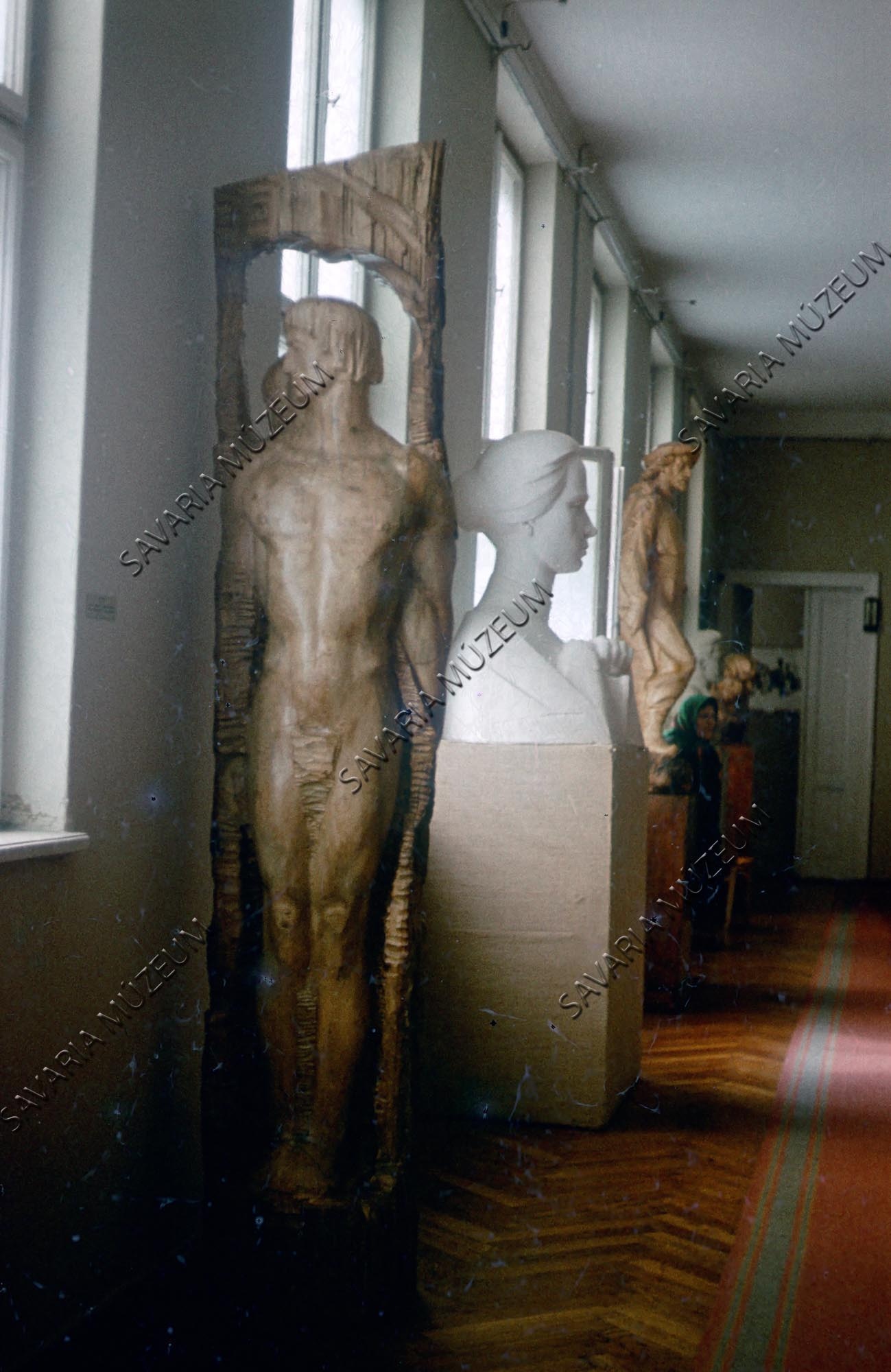 Szobrok a Múzeumban (Savaria Megyei Hatókörű Városi Múzeum, Szombathely CC BY-NC-SA)