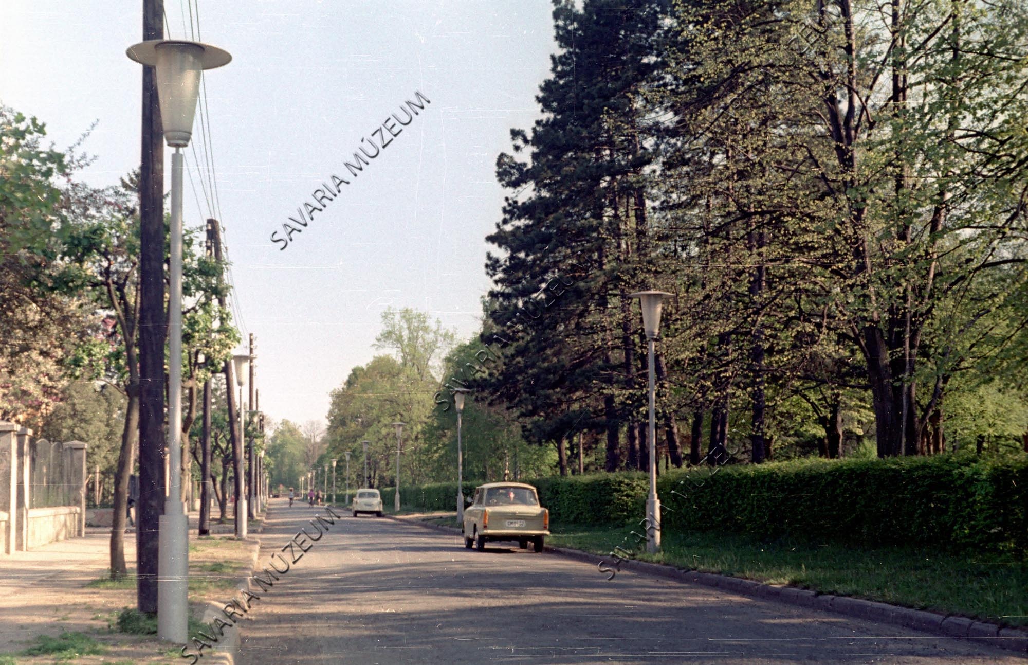 Jókai utca (Savaria Megyei Hatókörű Városi Múzeum, Szombathely CC BY-NC-SA)