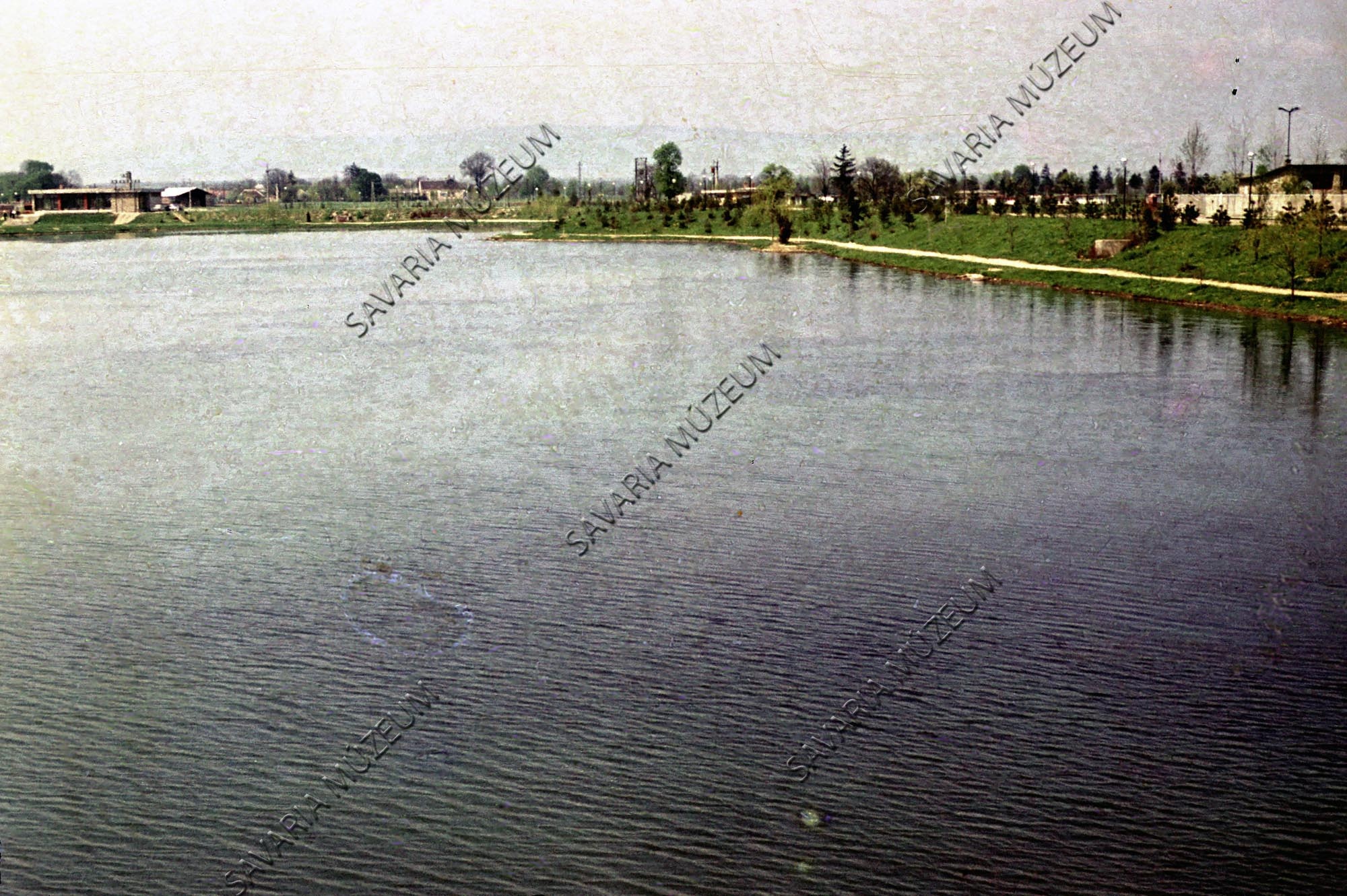 Csónakázó-tó (Savaria Megyei Hatókörű Városi Múzeum, Szombathely CC BY-NC-SA)