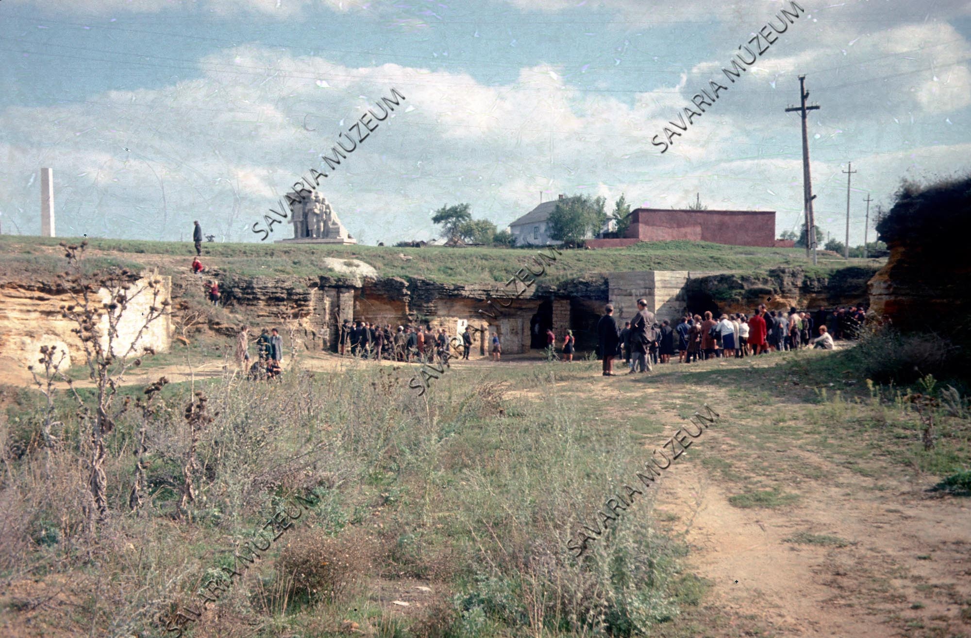 "Katakombák" bejárata (Savaria Megyei Hatókörű Városi Múzeum, Szombathely CC BY-NC-SA)