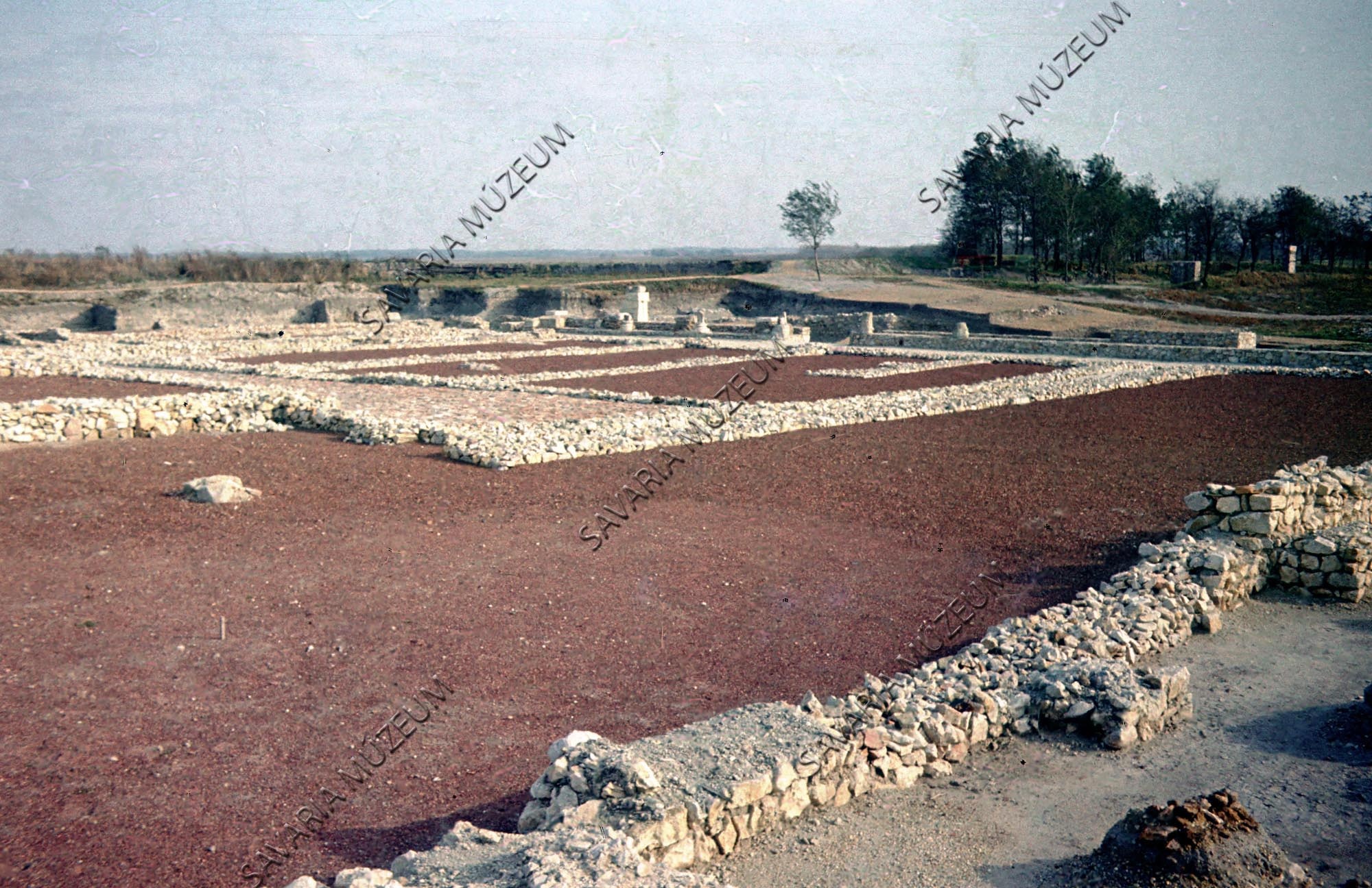 Római ásatás (Savaria Megyei Hatókörű Városi Múzeum, Szombathely CC BY-NC-SA)