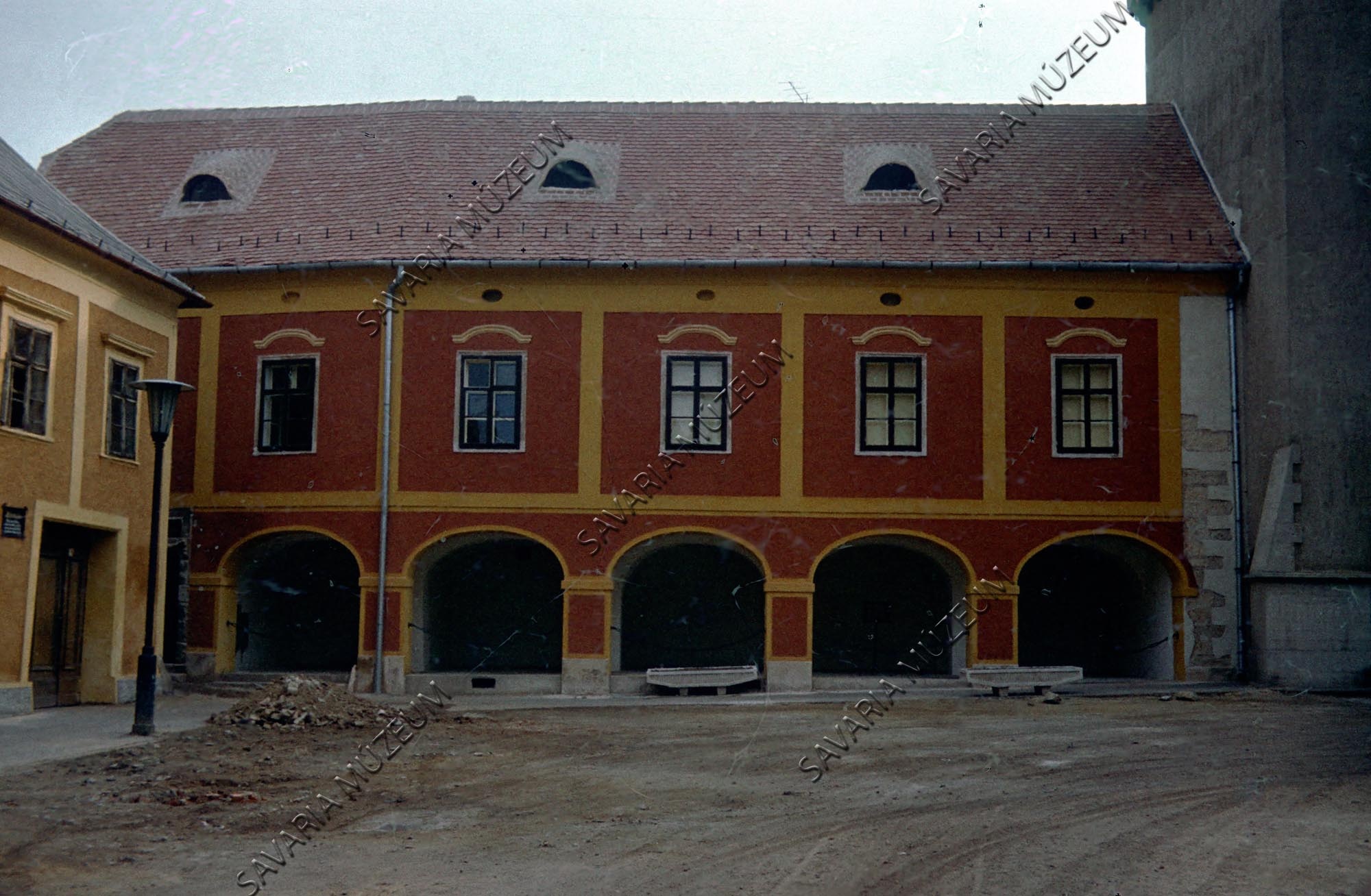 Lábasház (Savaria Megyei Hatókörű Városi Múzeum, Szombathely CC BY-NC-SA)