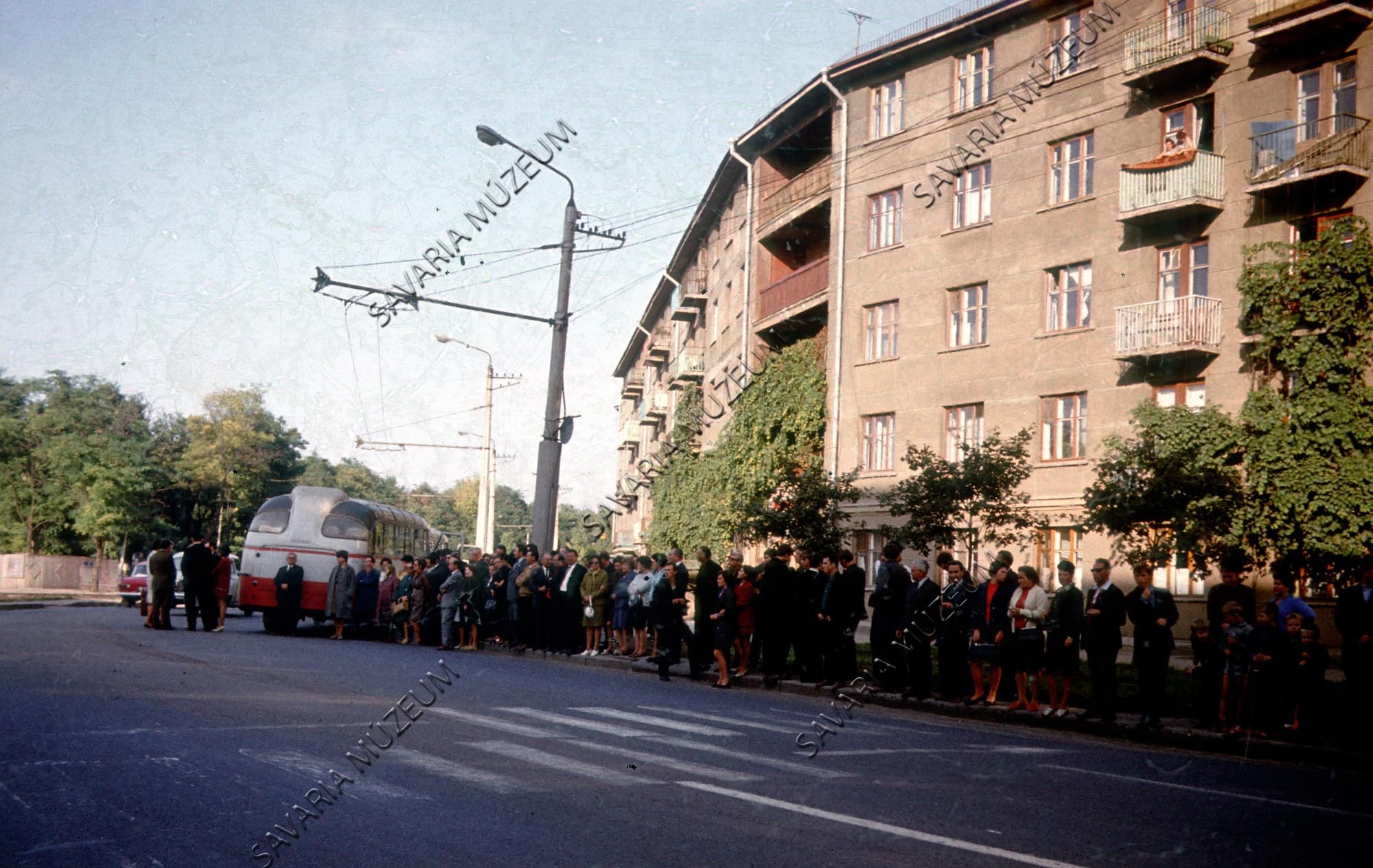 Szeged utca avatása (Savaria Megyei Hatókörű Városi Múzeum, Szombathely CC BY-NC-SA)