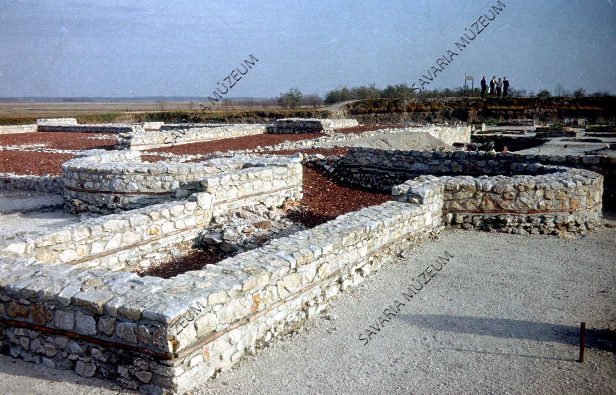 Római ásatás (Savaria Megyei Hatókörű Városi Múzeum, Szombathely CC BY-NC-SA)