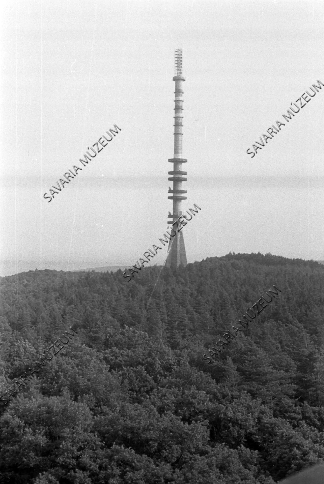 Tv torony (Savaria Megyei Hatókörű Városi Múzeum, Szombathely CC BY-NC-SA)