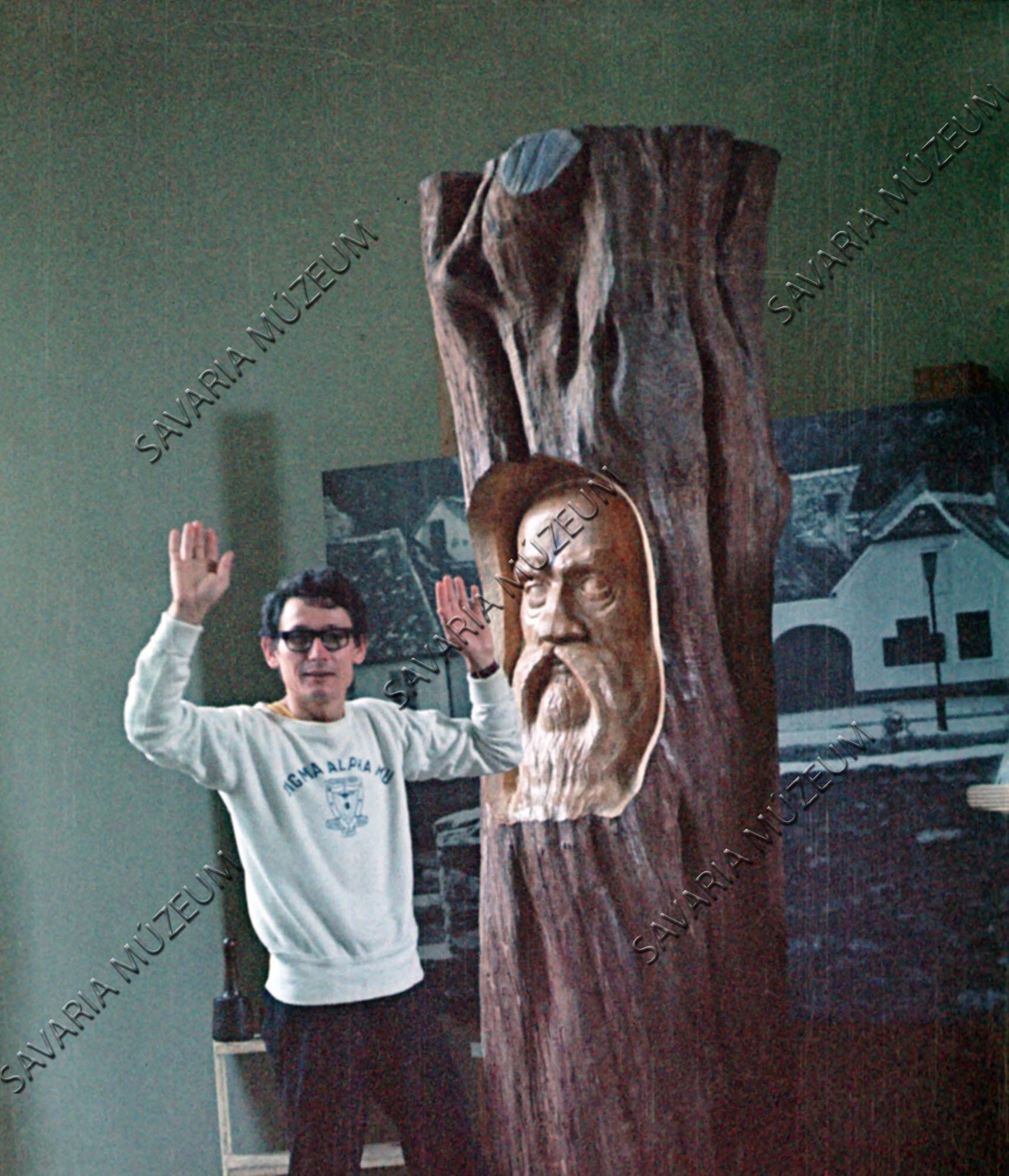 Ambrózy szobor (Savaria Megyei Hatókörű Városi Múzeum, Szombathely CC BY-NC-SA)