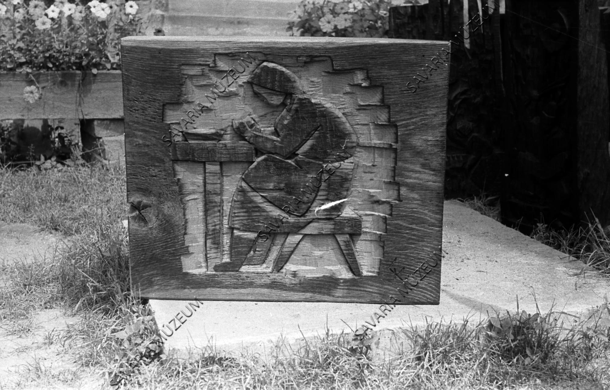 Gellért Károly alkotása (Savaria Megyei Hatókörű Városi Múzeum, Szombathely CC BY-NC-SA)