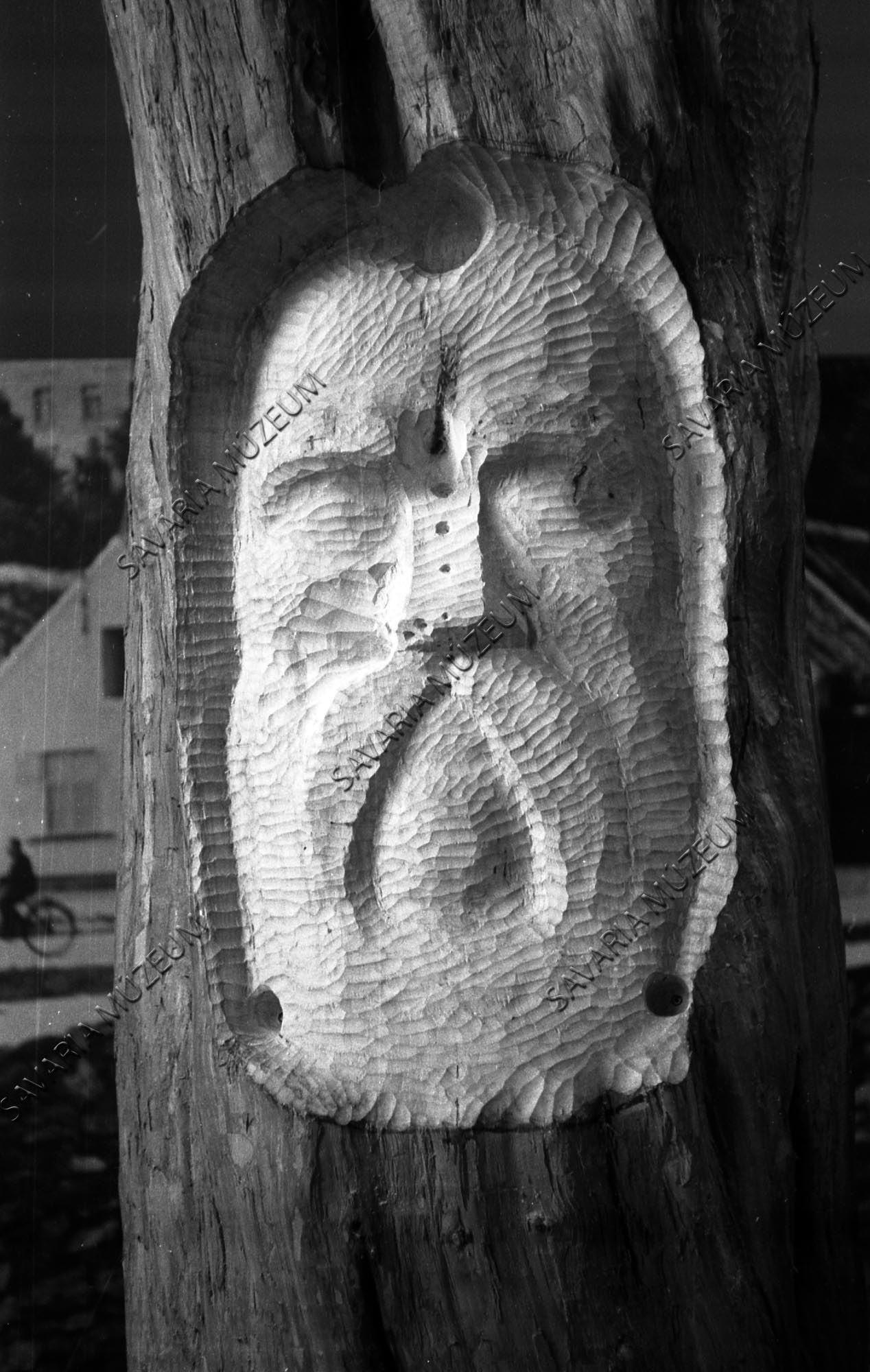 Ambrózy-szobor készítése (Savaria Megyei Hatókörű Városi Múzeum, Szombathely CC BY-NC-SA)