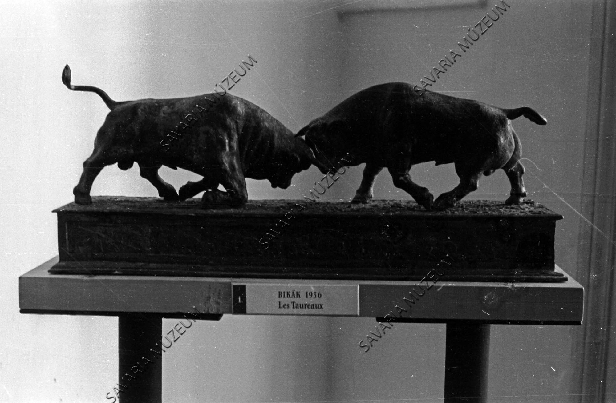 Amerigo Tot: Bikák (Savaria Megyei Hatókörű Városi Múzeum, Szombathely CC BY-NC-SA)