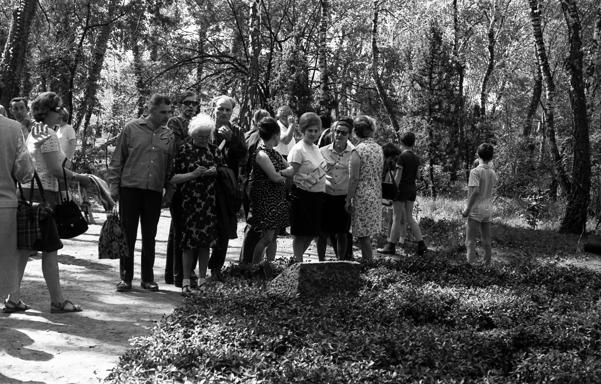 Gyülekeznek az avatásra (Savaria Megyei Hatókörű Városi Múzeum, Szombathely CC BY-NC-SA)