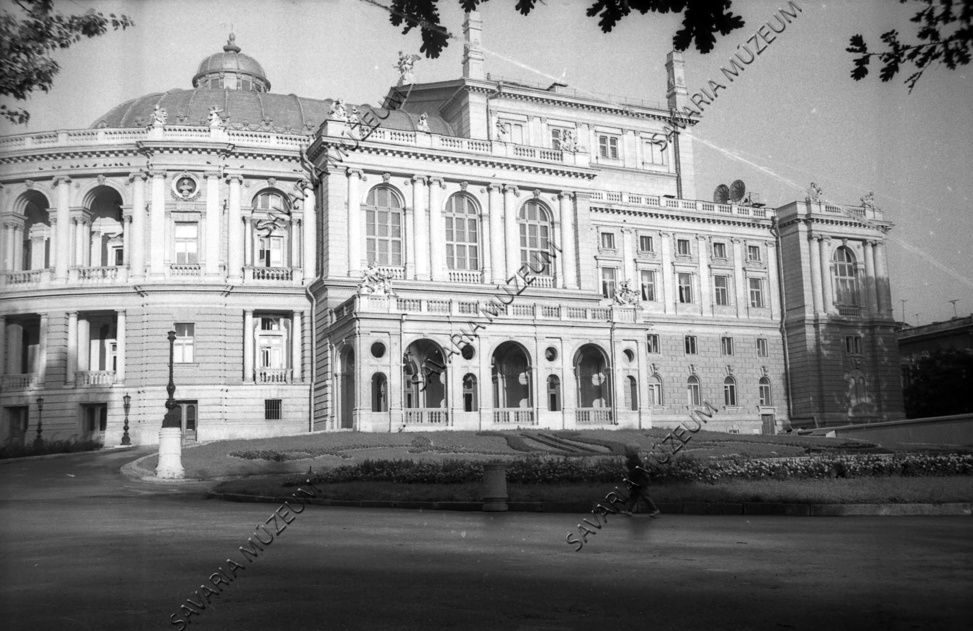 Operaház (Savaria Megyei Hatókörű Városi Múzeum, Szombathely CC BY-NC-SA)
