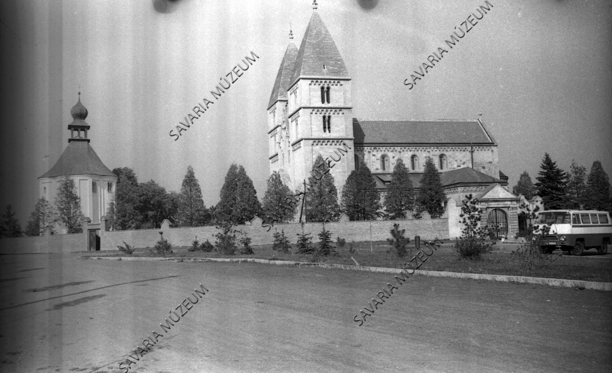 Templom és kápolna (Savaria Megyei Hatókörű Városi Múzeum, Szombathely CC BY-NC-SA)