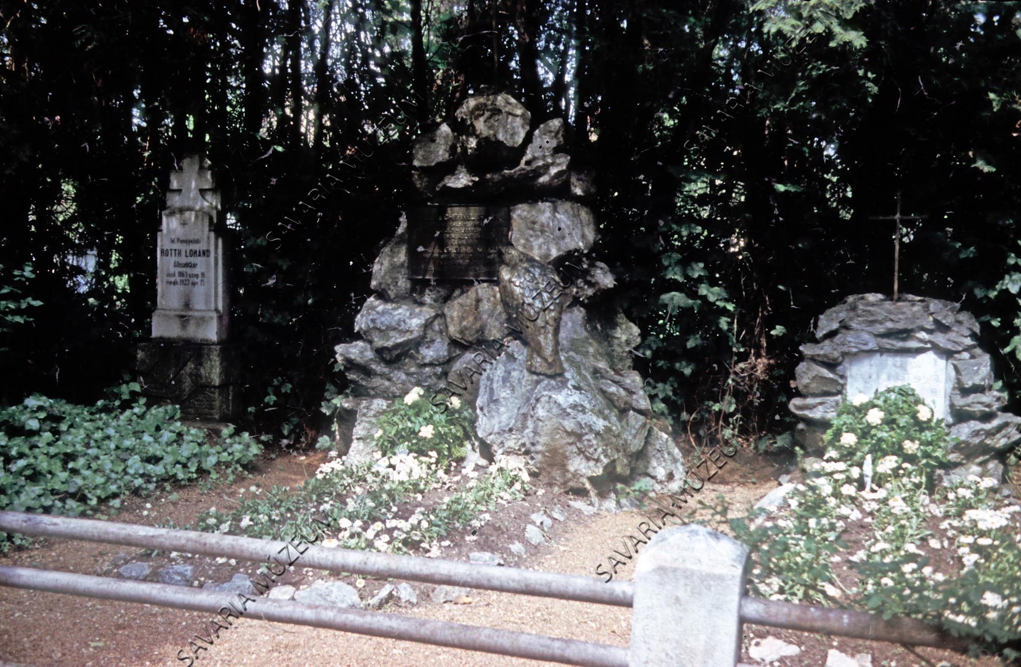 Chernel István sírja (Savaria Megyei Hatókörű Városi Múzeum, Szombathely CC BY-NC-SA)