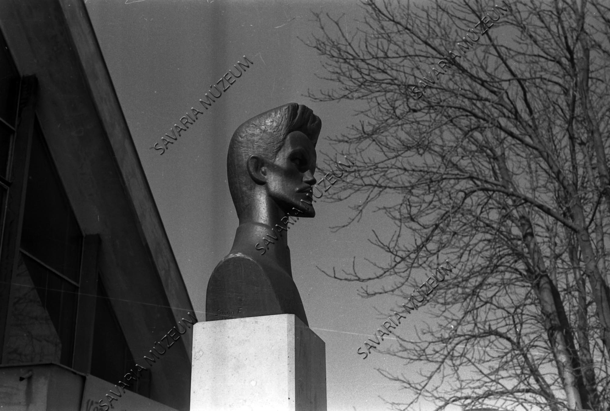 Petőfi szobor (Savaria Megyei Hatókörű Városi Múzeum, Szombathely CC BY-NC-SA)
