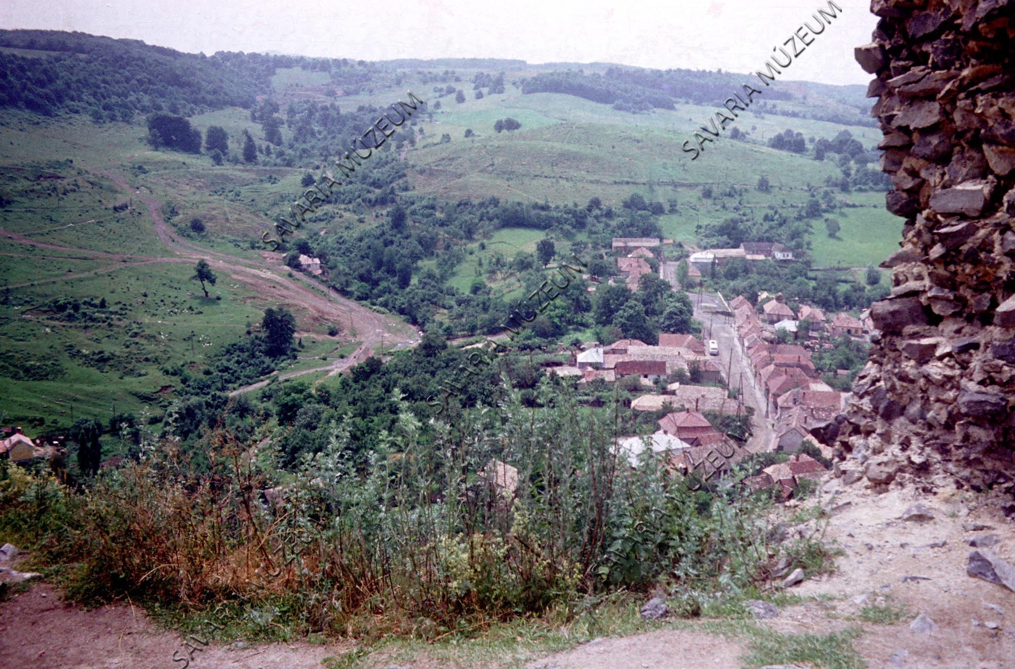 A falu látképe (Savaria Megyei Hatókörű Városi Múzeum, Szombathely CC BY-NC-SA)