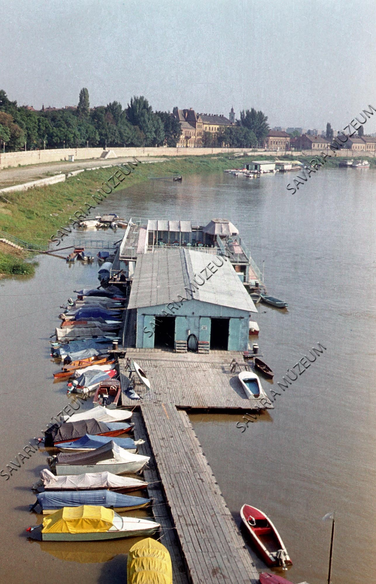 Tiszai kikötő részlet (Savaria Megyei Hatókörű Városi Múzeum, Szombathely CC BY-NC-SA)