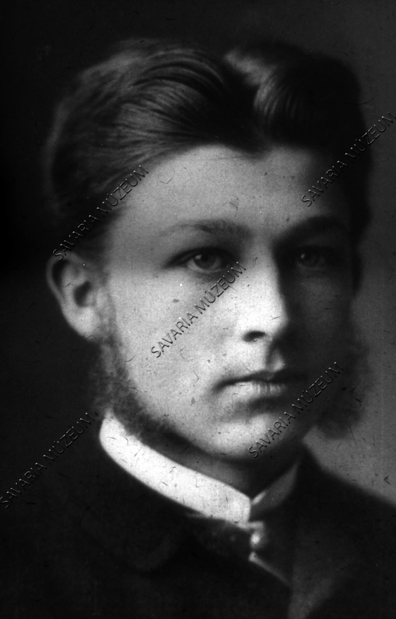 Chernel- István 20 éves korában (Savaria Megyei Hatókörű Városi Múzeum, Szombathely CC BY-NC-SA)