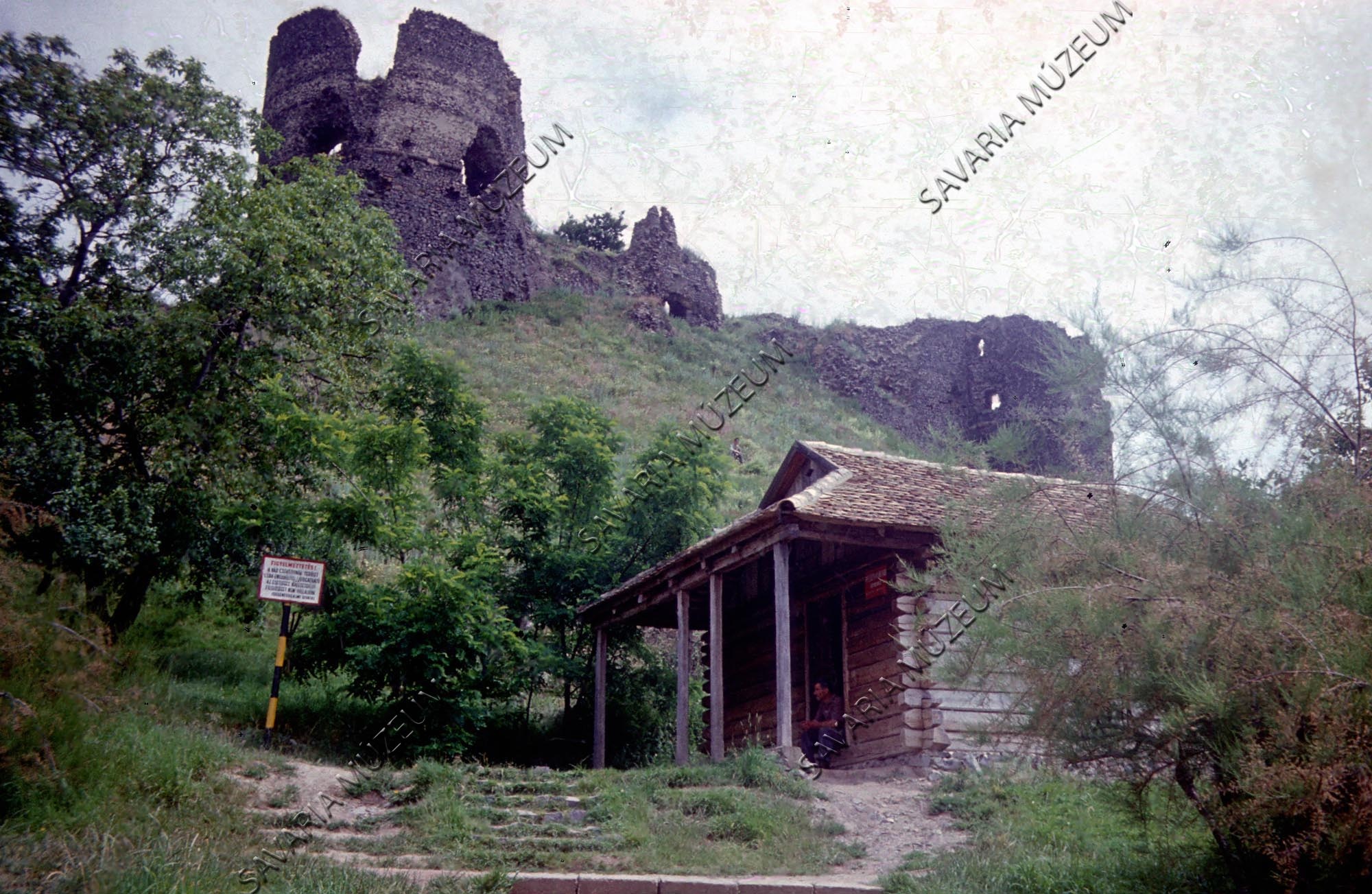 A vár és a Petőfi Múzeum (Savaria Megyei Hatókörű Városi Múzeum, Szombathely CC BY-NC-SA)