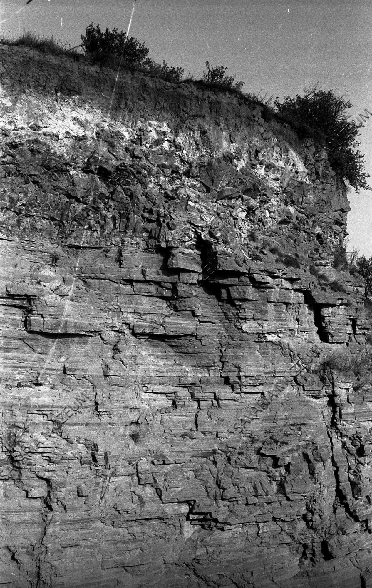 Kőbánya részlet (Savaria Megyei Hatókörű Városi Múzeum, Szombathely CC BY-NC-SA)