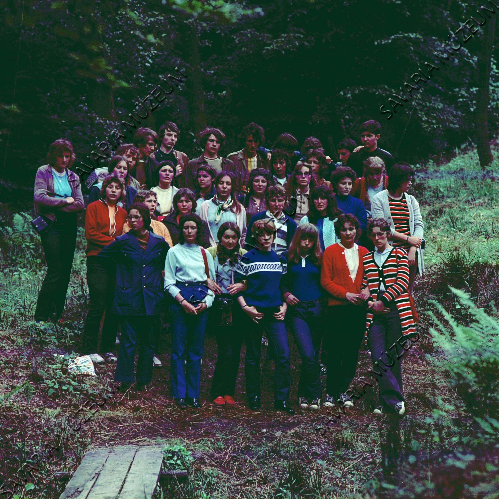 Tatai diákok (Savaria Megyei Hatókörű Városi Múzeum, Szombathely CC BY-NC-SA)