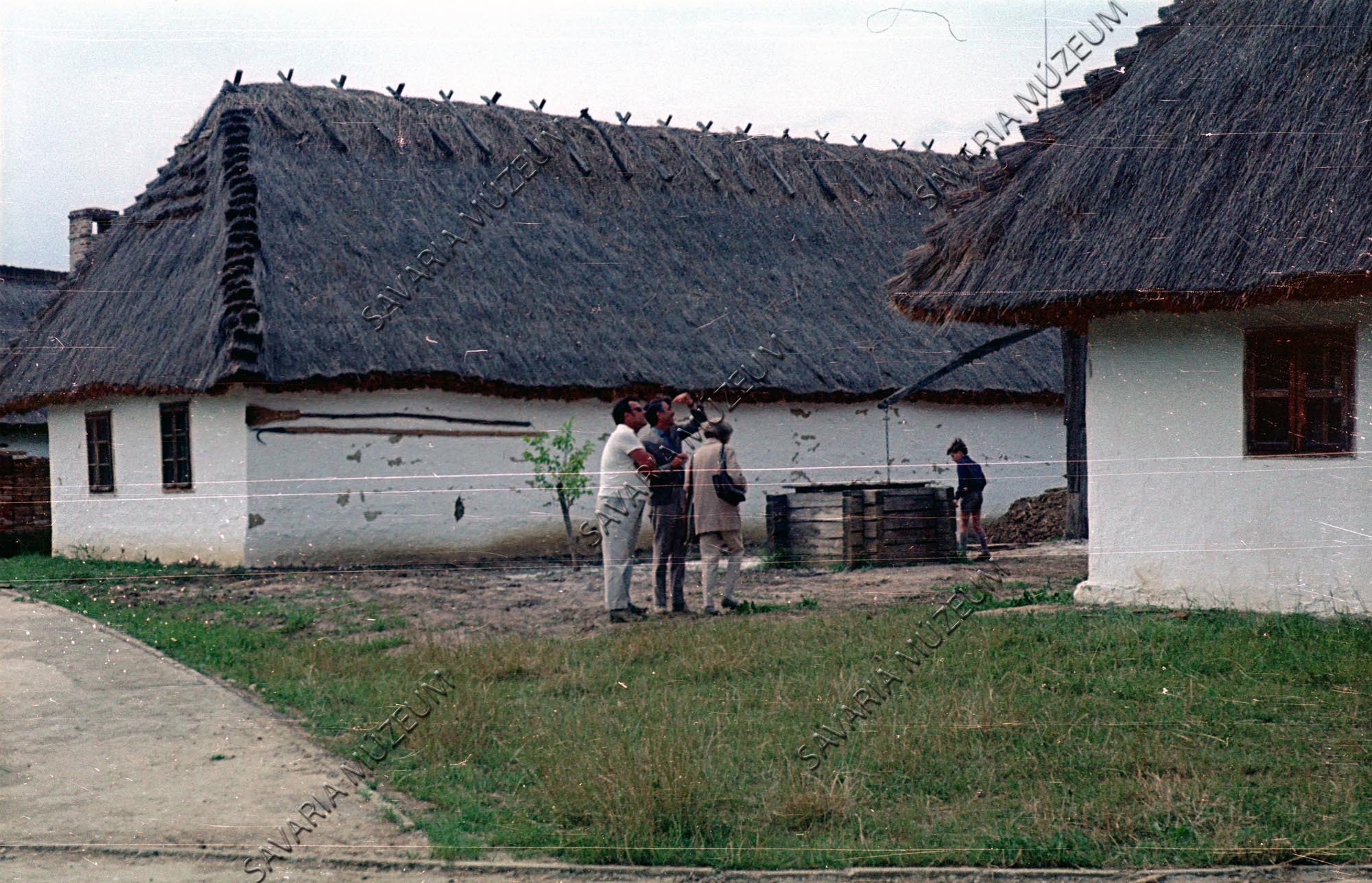 Vasi múzeumfalu (Savaria Megyei Hatókörű Városi Múzeum, Szombathely CC BY-NC-SA)