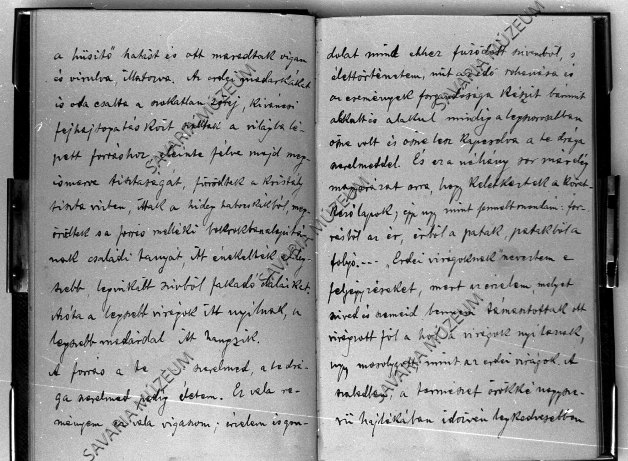 Chernel írások kötetben (Savaria Megyei Hatókörű Városi Múzeum, Szombathely CC BY-NC-SA)
