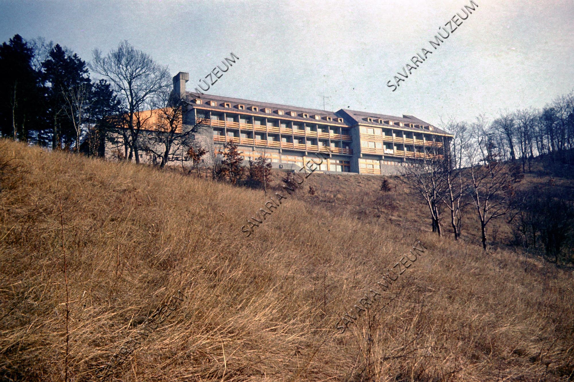 Hotel Silvanus (Savaria Megyei Hatókörű Városi Múzeum, Szombathely CC BY-NC-SA)