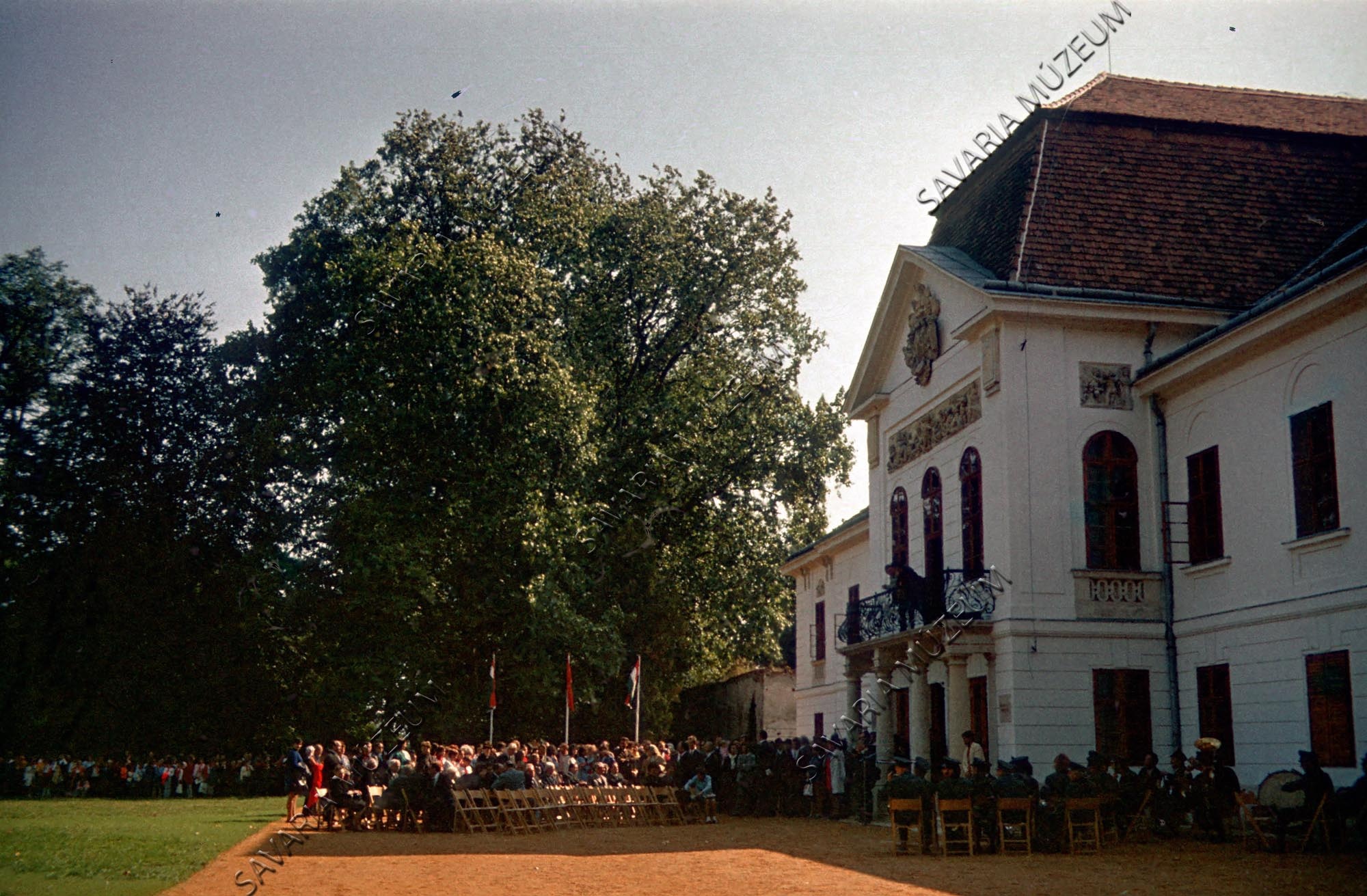 Széchenyi Múzeum avatása (Savaria Megyei Hatókörű Városi Múzeum, Szombathely CC BY-NC-SA)