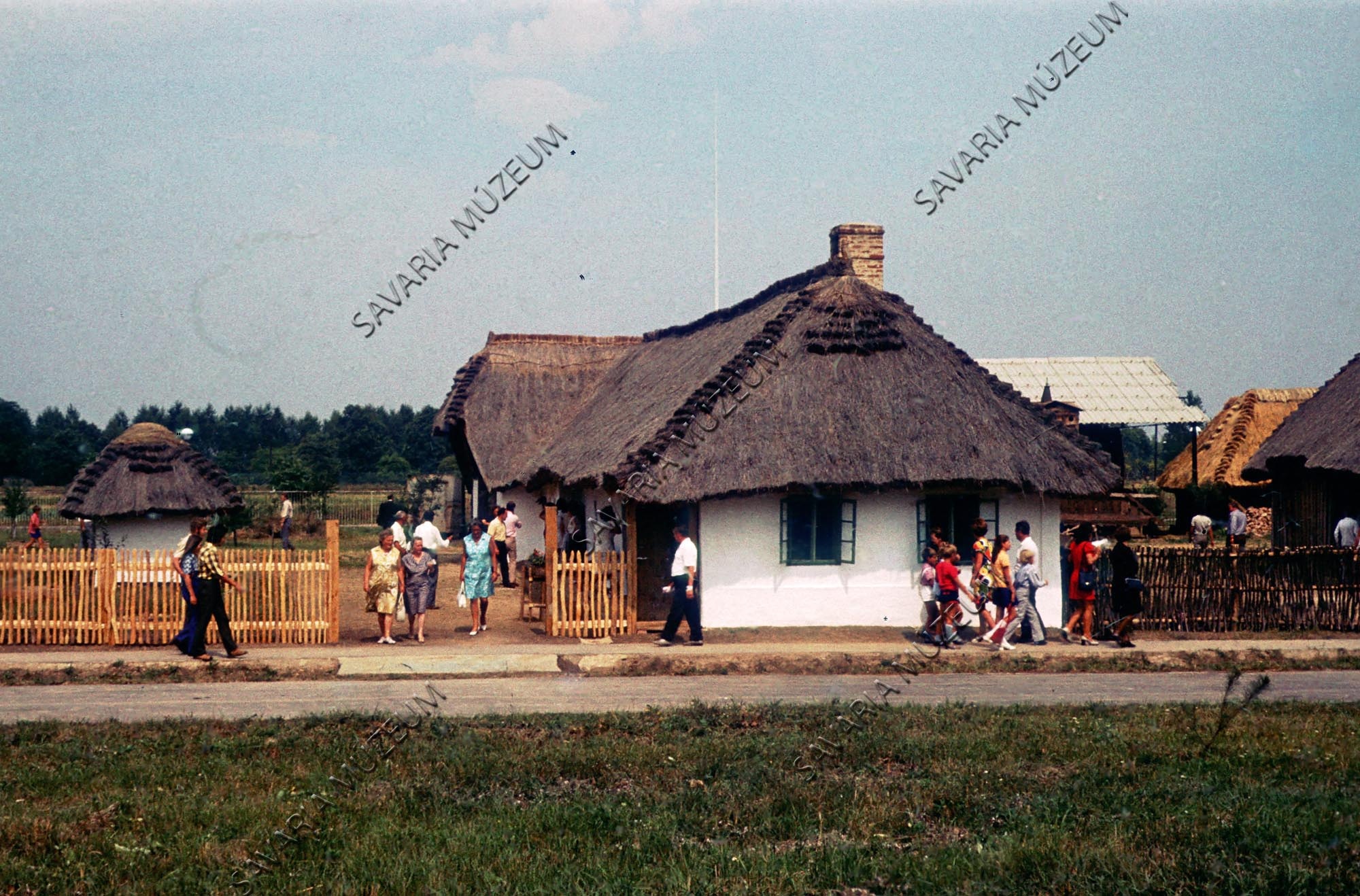 Múzemfalu nyitása (Savaria Megyei Hatókörű Városi Múzeum, Szombathely CC BY-NC-SA)