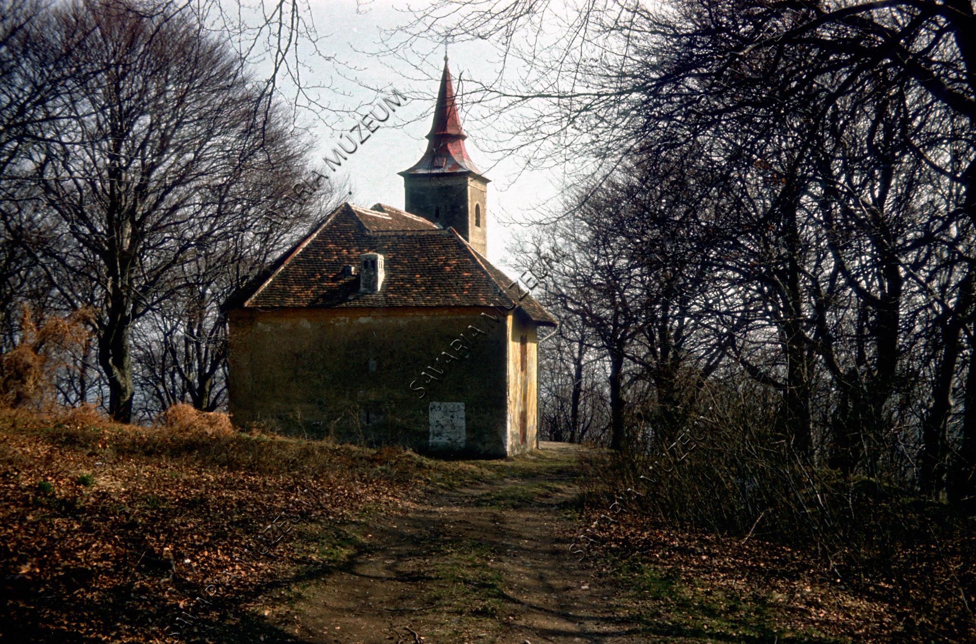 Szent Vid kápolna (Savaria Megyei Hatókörű Városi Múzeum, Szombathely CC BY-NC-SA)