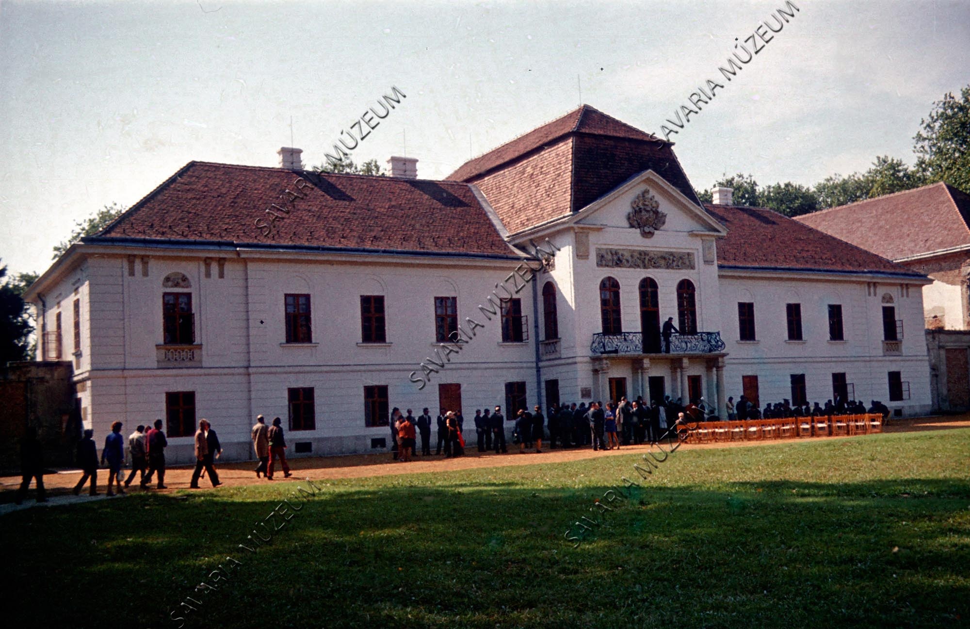 Széchenyi Múzeum nyitása (Savaria Megyei Hatókörű Városi Múzeum, Szombathely CC BY-NC-SA)