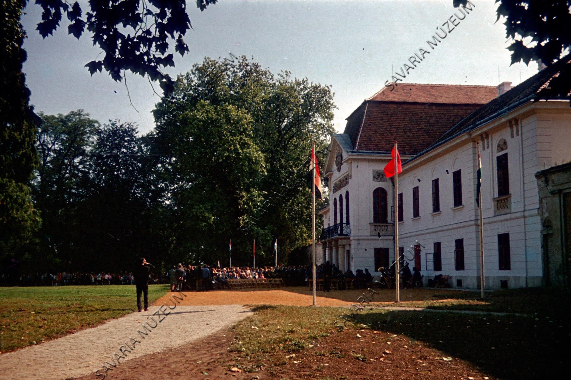 Széchenyi Múzeum avatása (Savaria Megyei Hatókörű Városi Múzeum, Szombathely CC BY-NC-SA)