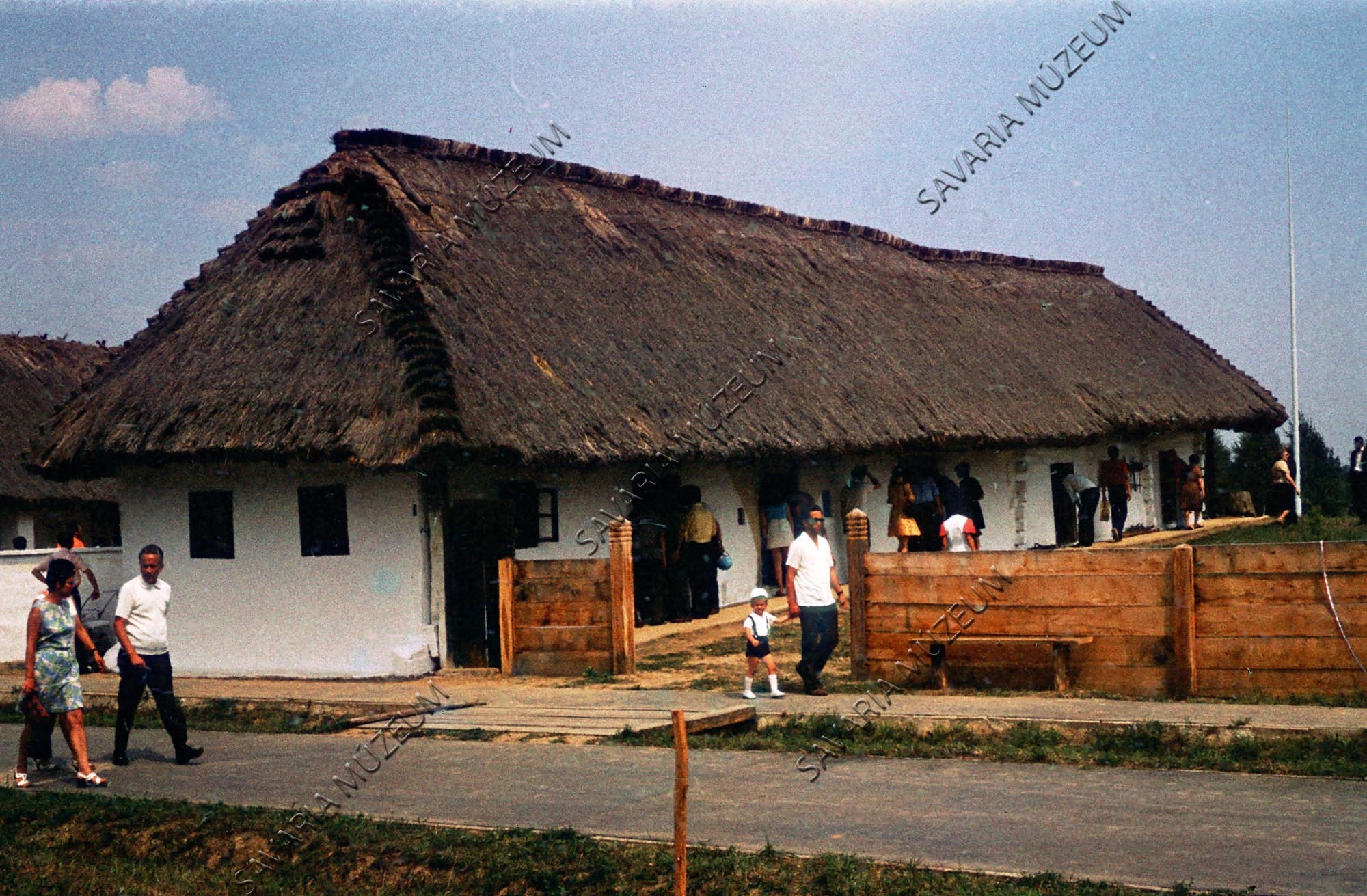 Múzemfalu nyitása (Savaria Megyei Hatókörű Városi Múzeum, Szombathely CC BY-NC-SA)