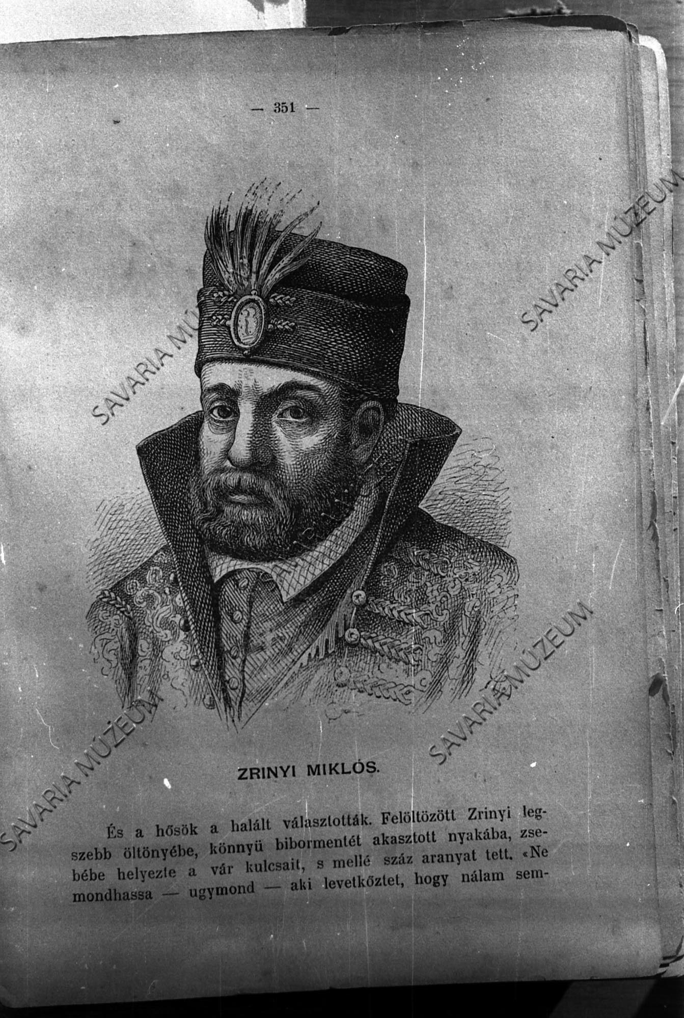 Zrínyi Miklós (Savaria Megyei Hatókörű Városi Múzeum, Szombathely CC BY-NC-SA)