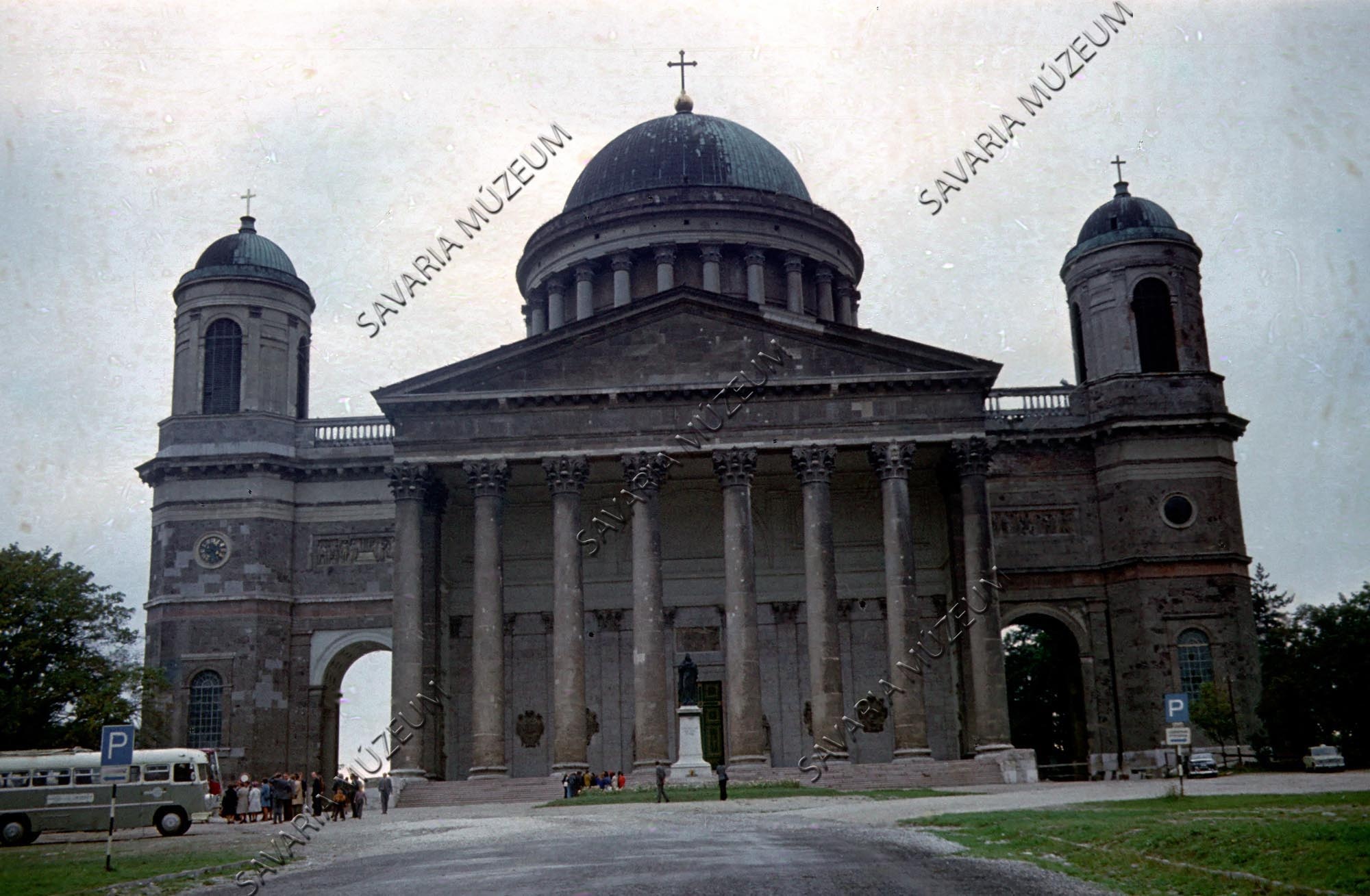 Bazilika (Savaria Megyei Hatókörű Városi Múzeum, Szombathely CC BY-NC-SA)