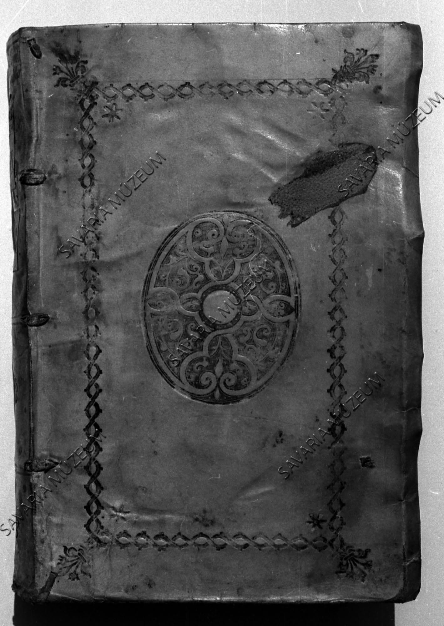 Clusius: Hispanias kötete (Savaria Megyei Hatókörű Városi Múzeum, Szombathely CC BY-NC-SA)