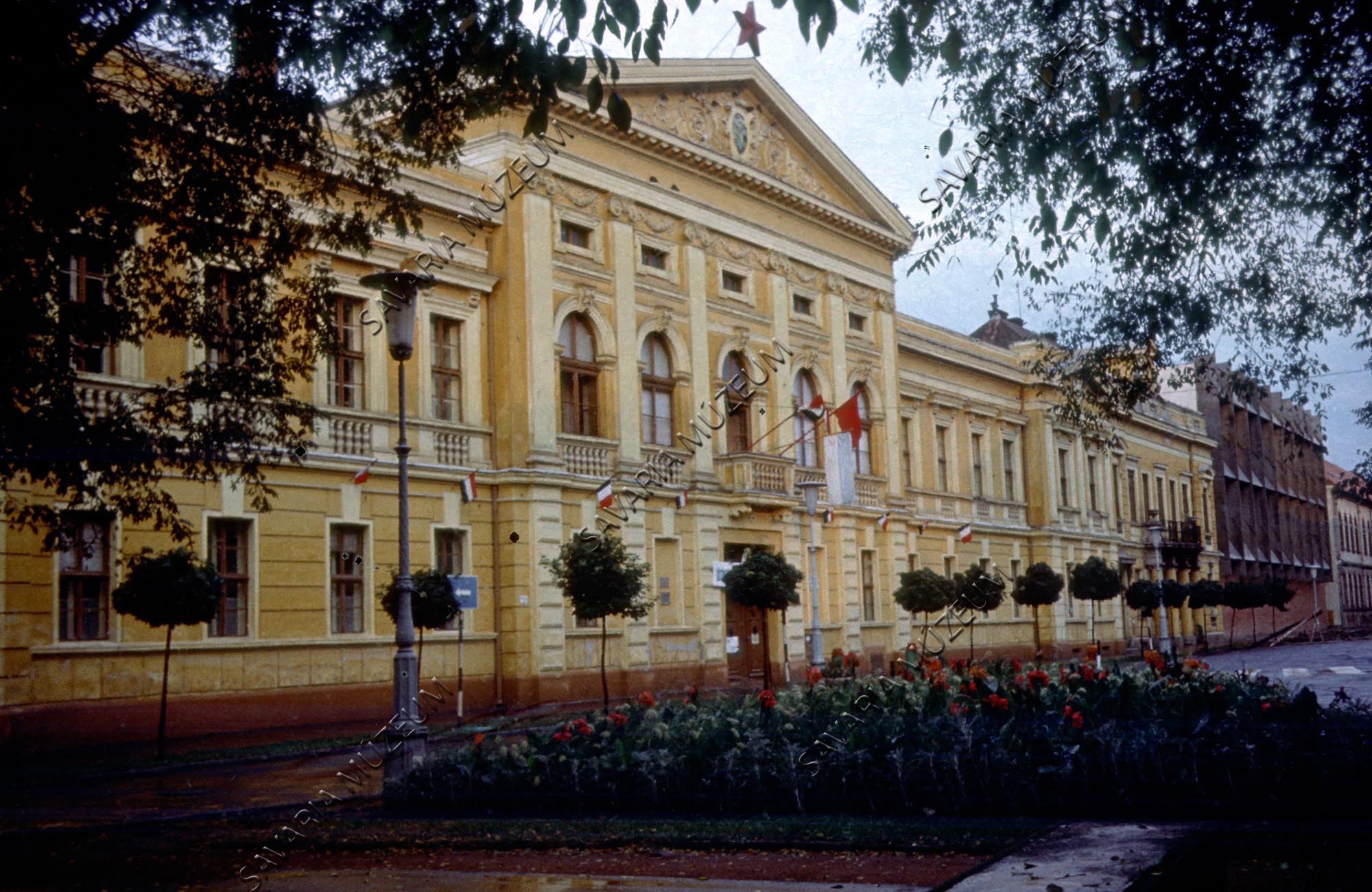 Tanácsház (Savaria Megyei Hatókörű Városi Múzeum, Szombathely CC BY-NC-SA)