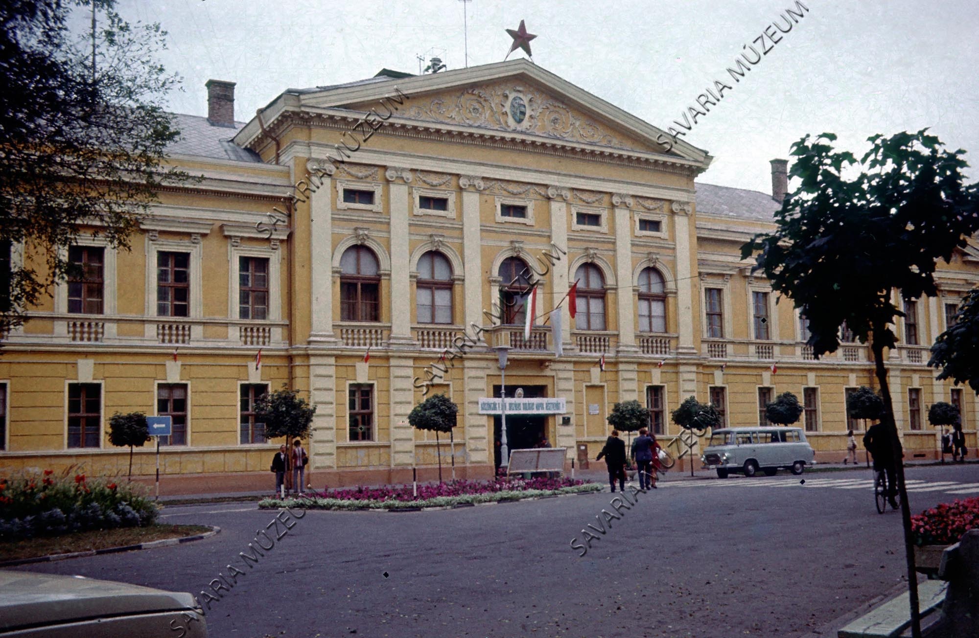 Tanácsház (Savaria Megyei Hatókörű Városi Múzeum, Szombathely CC BY-NC-SA)