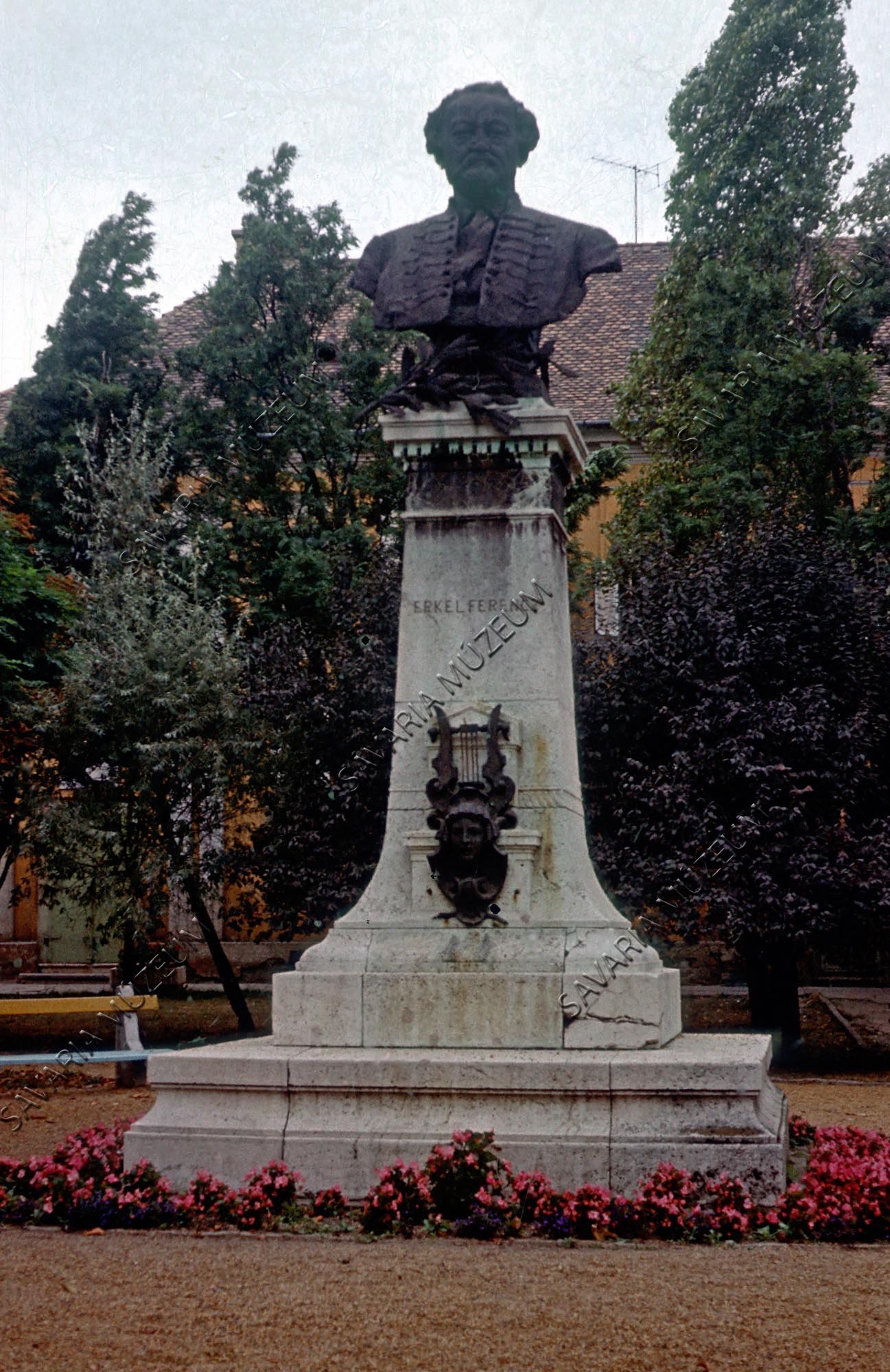 Erkel-szobor (Savaria Megyei Hatókörű Városi Múzeum, Szombathely CC BY-NC-SA)