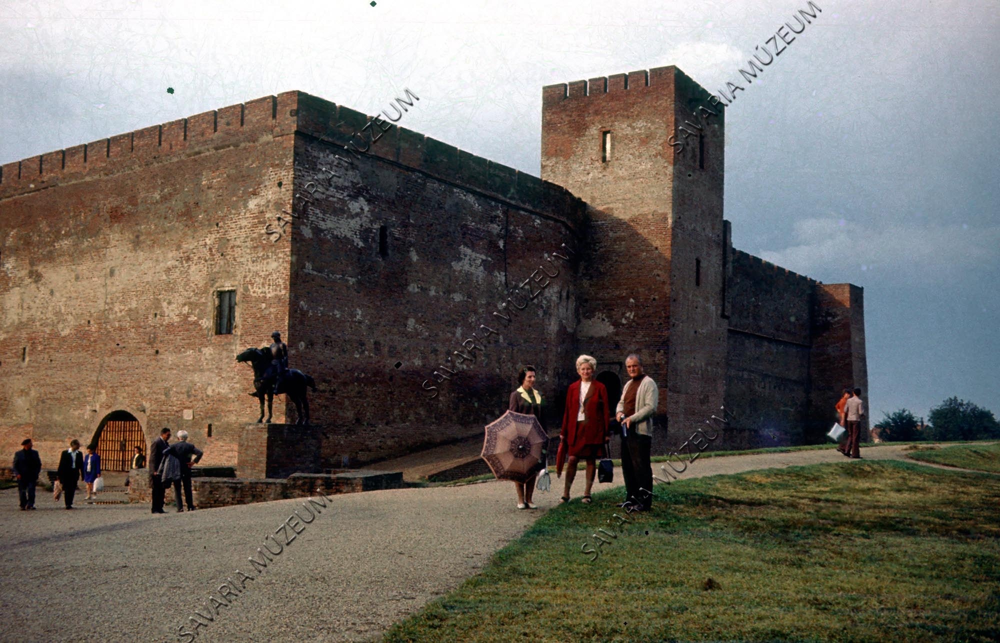 Gyulai vár részlete (Savaria Megyei Hatókörű Városi Múzeum, Szombathely CC BY-NC-SA)