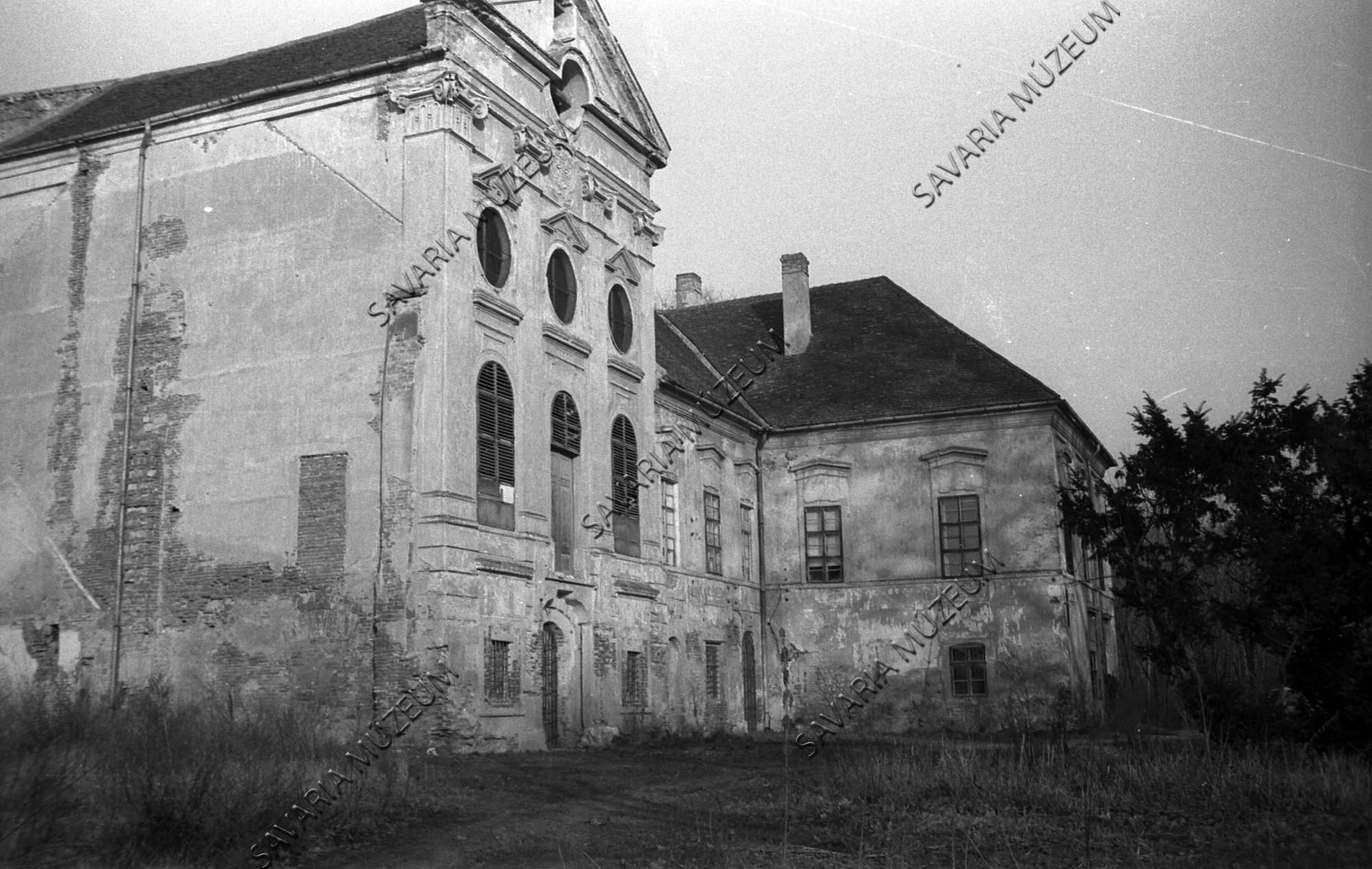 Ebergényi kastély (Savaria Megyei Hatókörű Városi Múzeum, Szombathely CC BY-NC-SA)