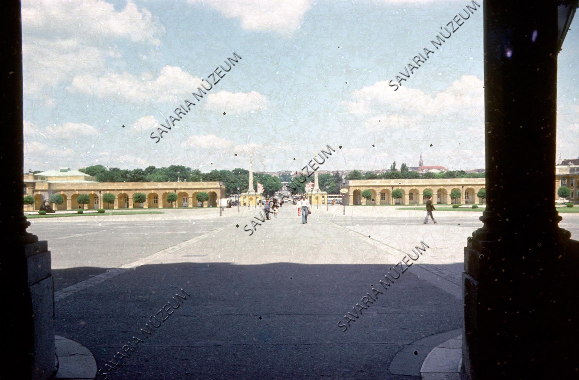 Schönbrunn-i bejáró (Savaria Megyei Hatókörű Városi Múzeum, Szombathely CC BY-NC-SA)