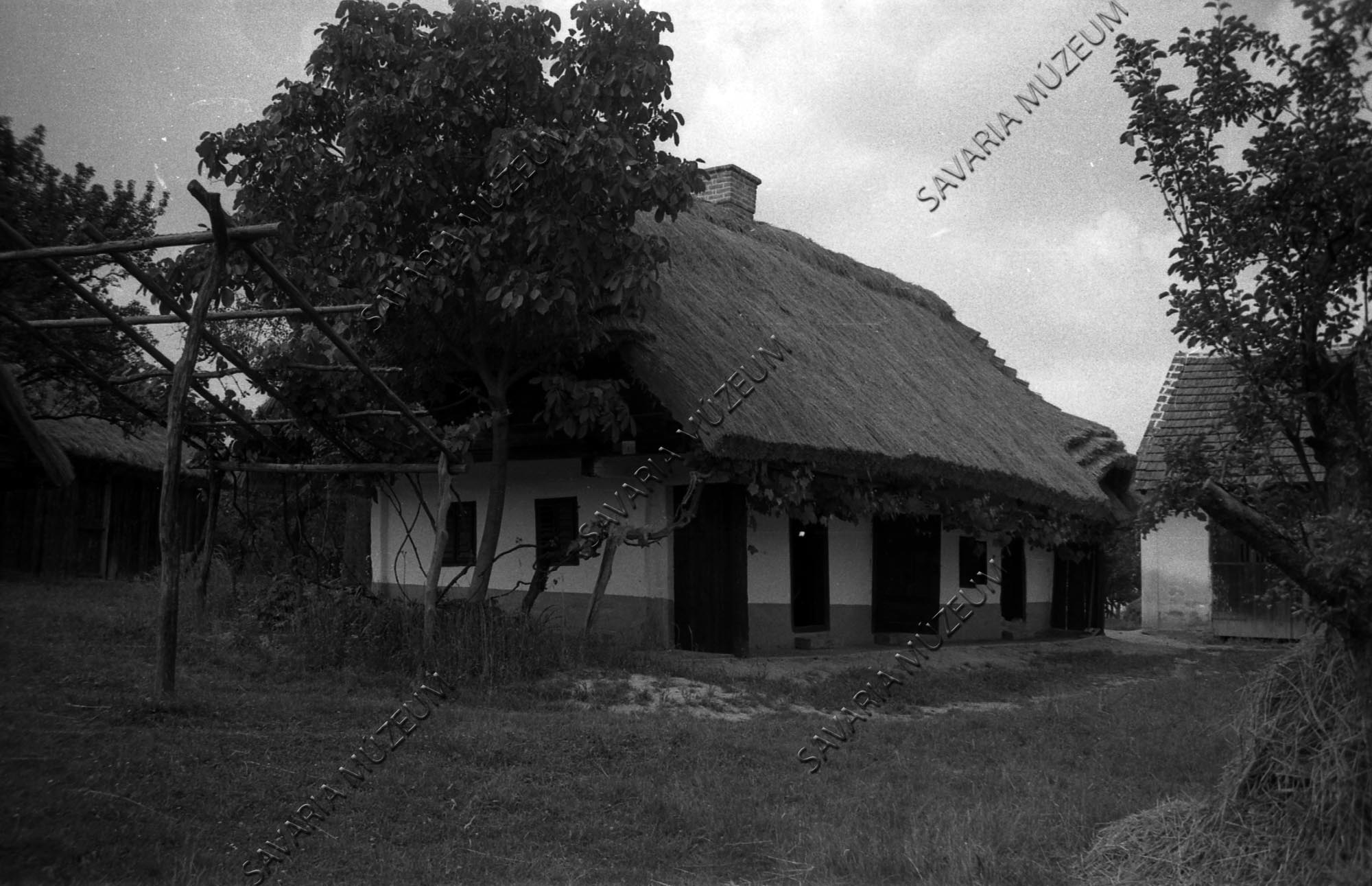 Pityerszeri ház (Savaria Megyei Hatókörű Városi Múzeum, Szombathely CC BY-NC-SA)