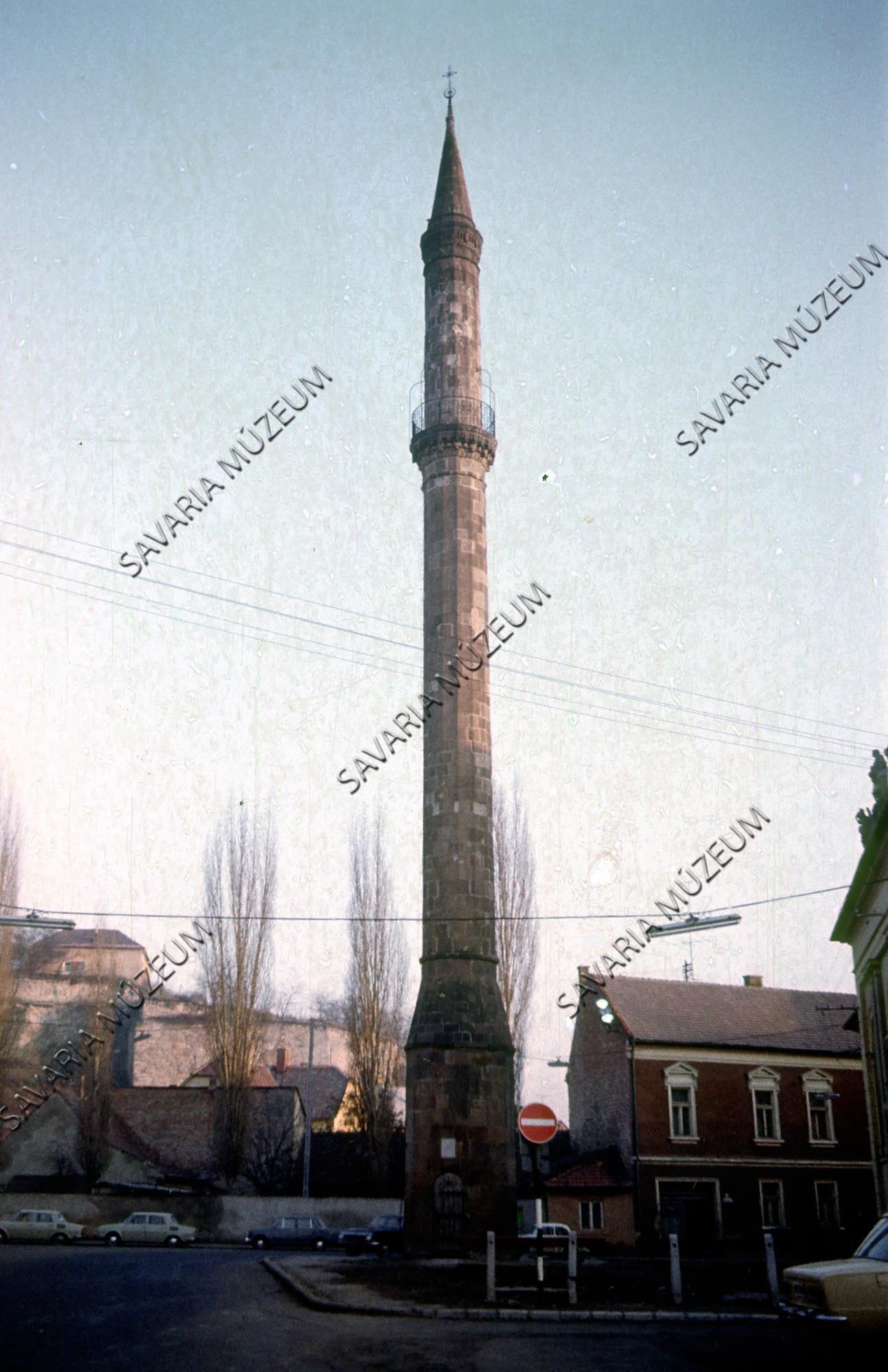 Minaret (Savaria Megyei Hatókörű Városi Múzeum, Szombathely CC BY-NC-SA)