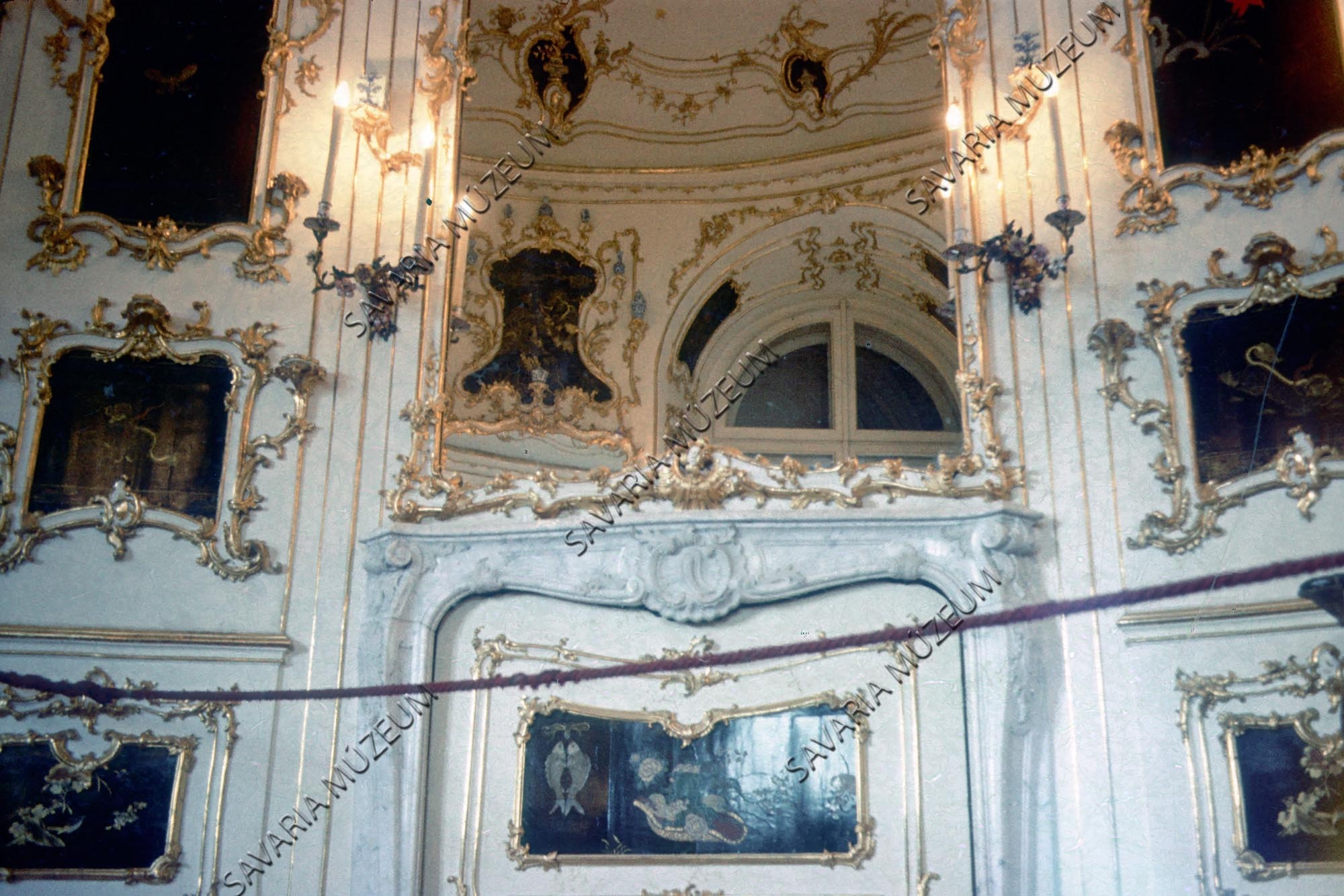 Schönbrunn-tükörterem részlet (Savaria Megyei Hatókörű Városi Múzeum, Szombathely CC BY-NC-SA)