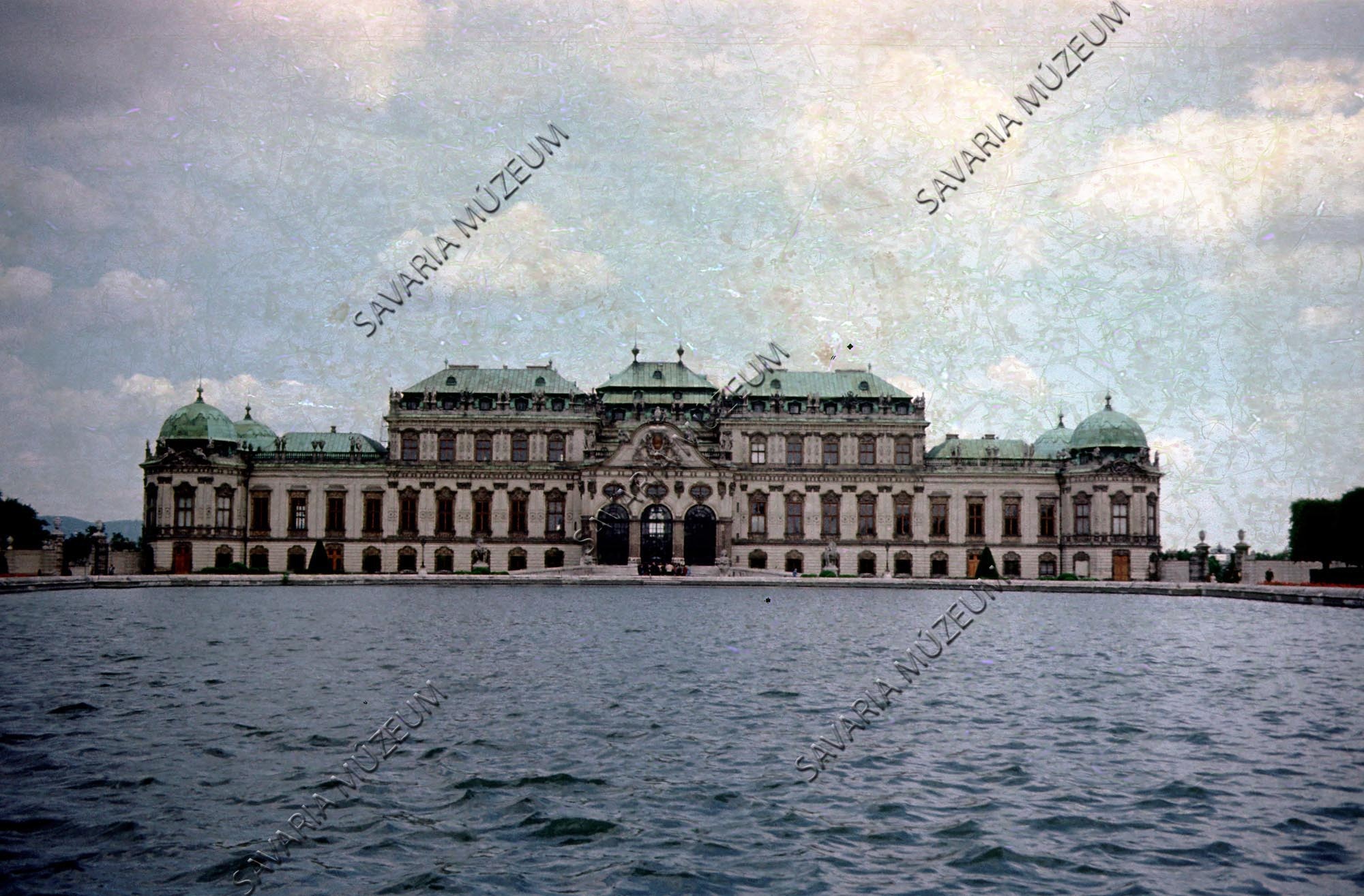 A Belvedere palota (Savaria Megyei Hatókörű Városi Múzeum, Szombathely CC BY-NC-SA)