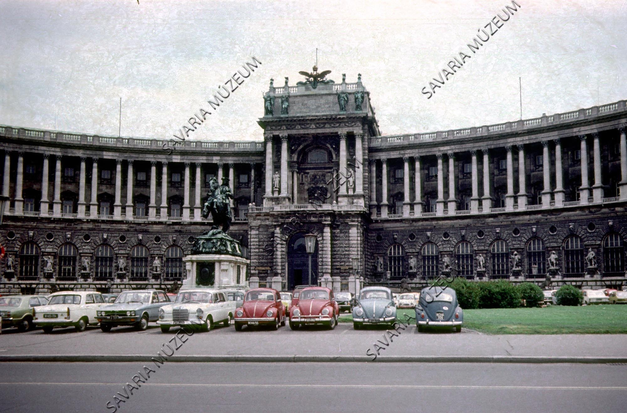 Neue Hofburg (Savaria Megyei Hatókörű Városi Múzeum, Szombathely CC BY-NC-SA)