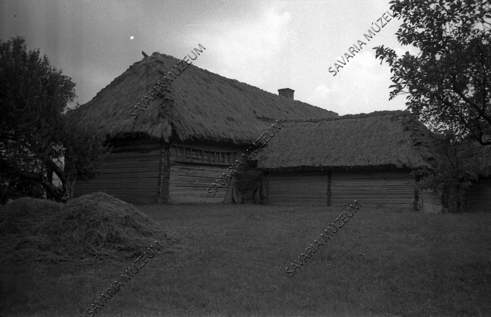 Régi ház (Savaria Megyei Hatókörű Városi Múzeum, Szombathely CC BY-NC-SA)